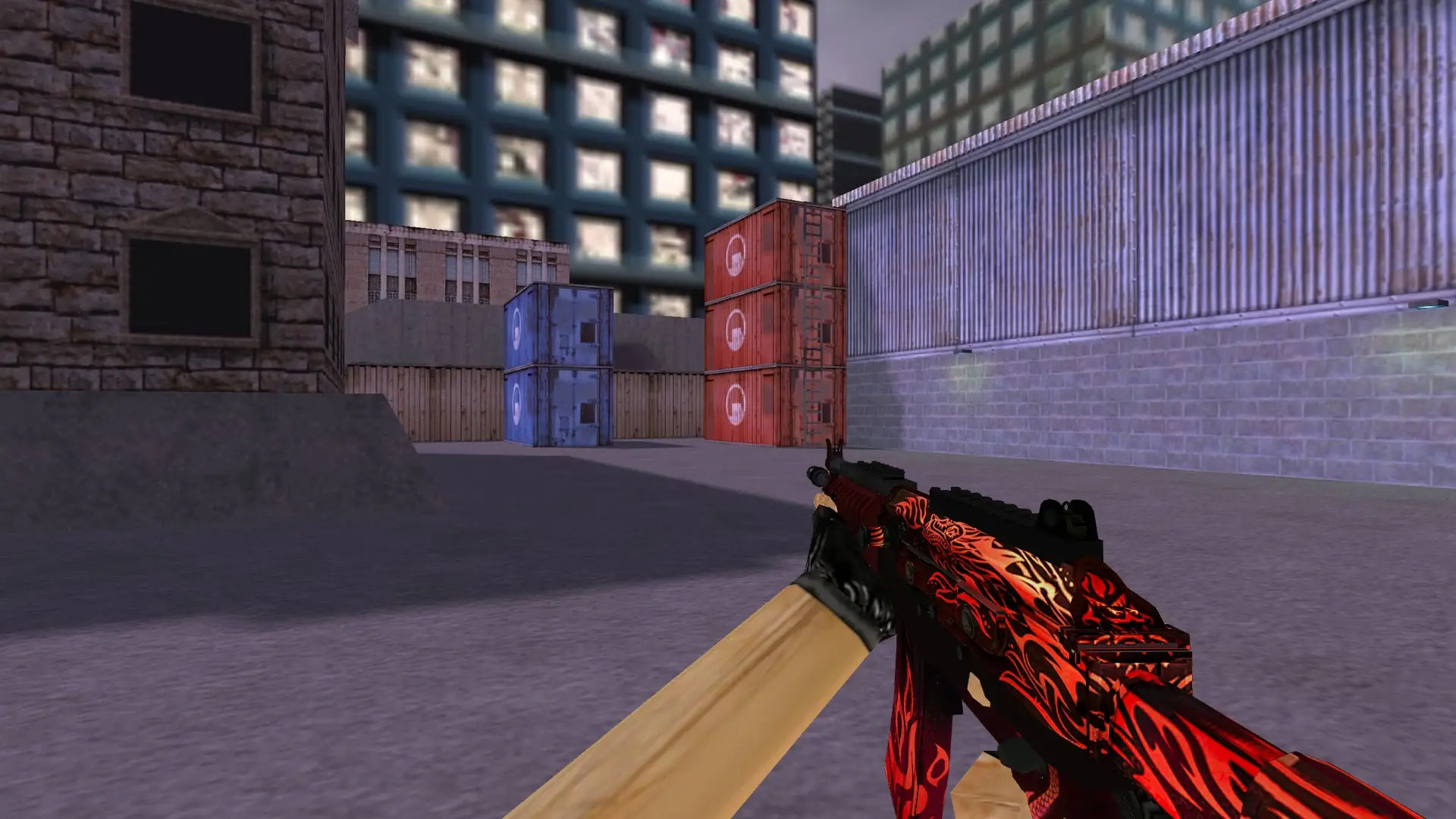 Galil Scorching Dragon — cs_assault (first person)