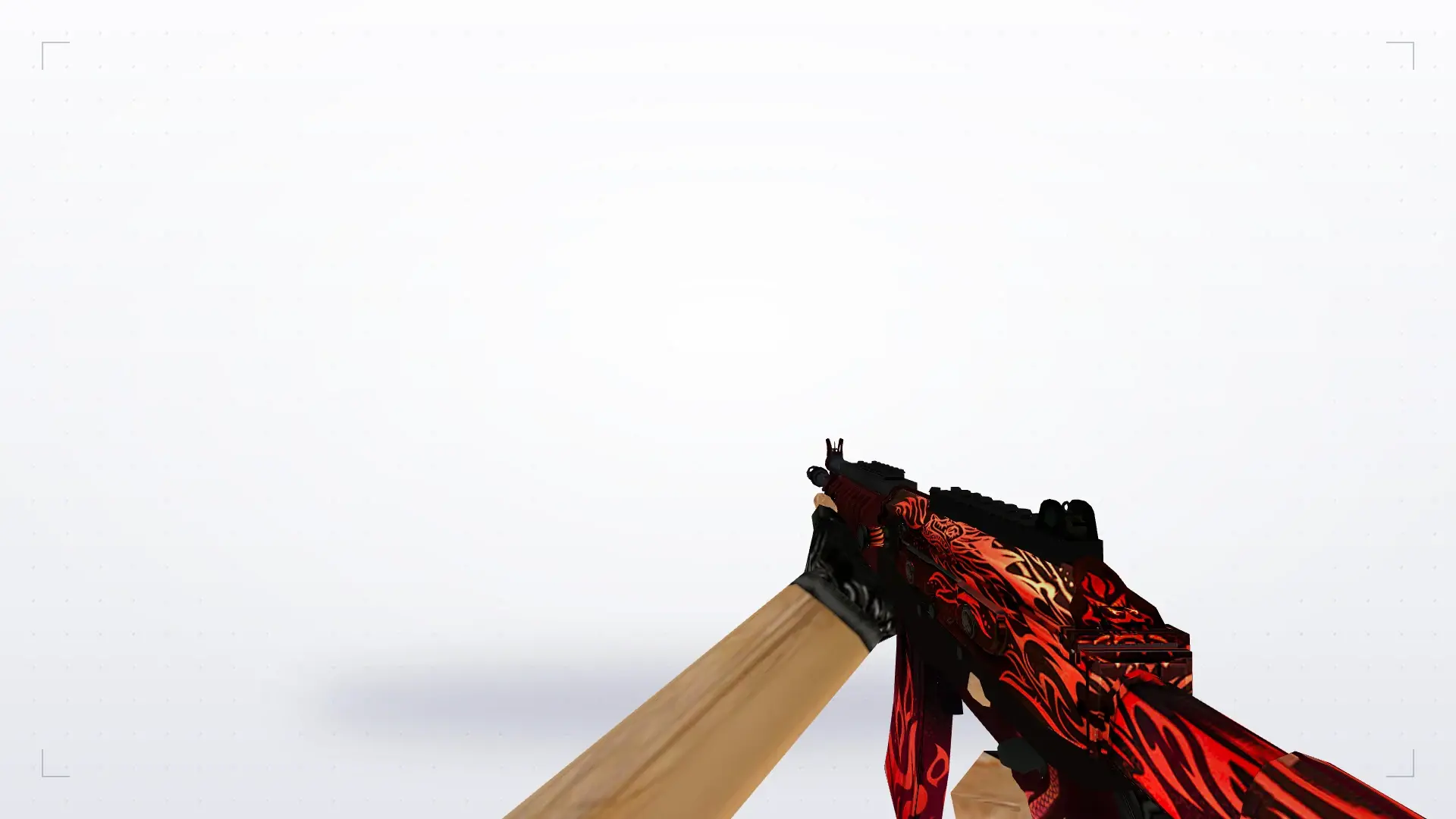 Galil Scorching Dragon — first person