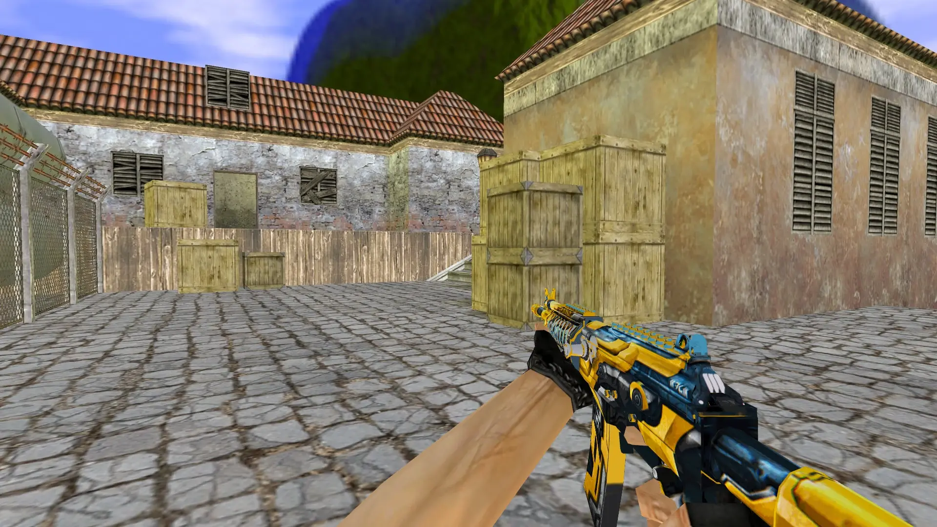 Galil Sirius — de_inferno (first person)