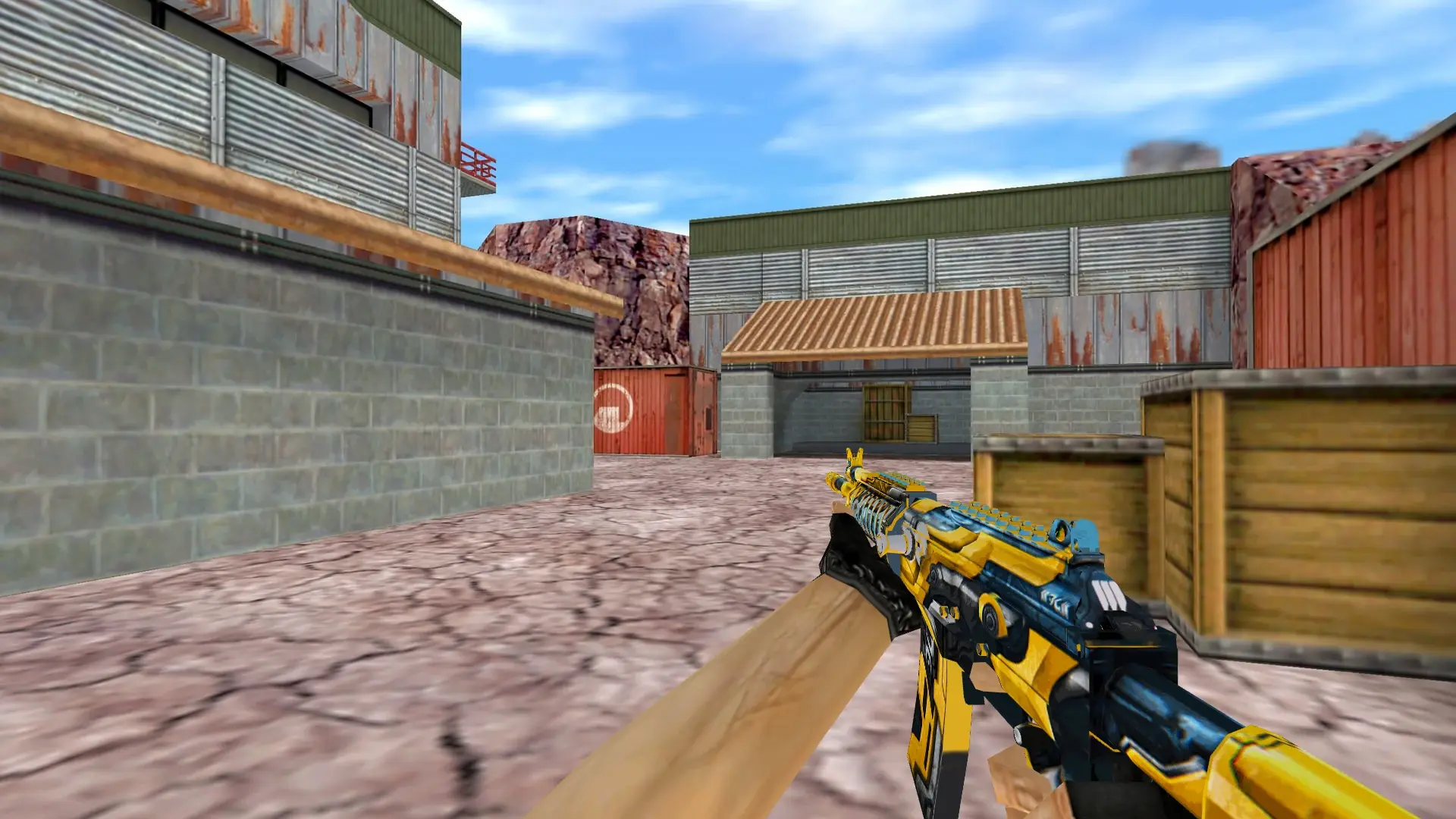 Galil Sirius — de_nuke (first person)