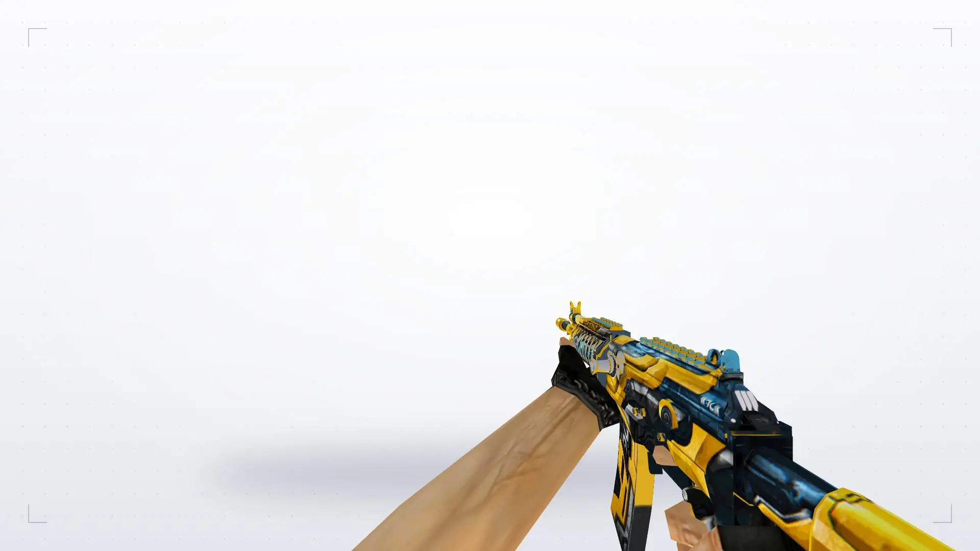 Galil Sirius — first person