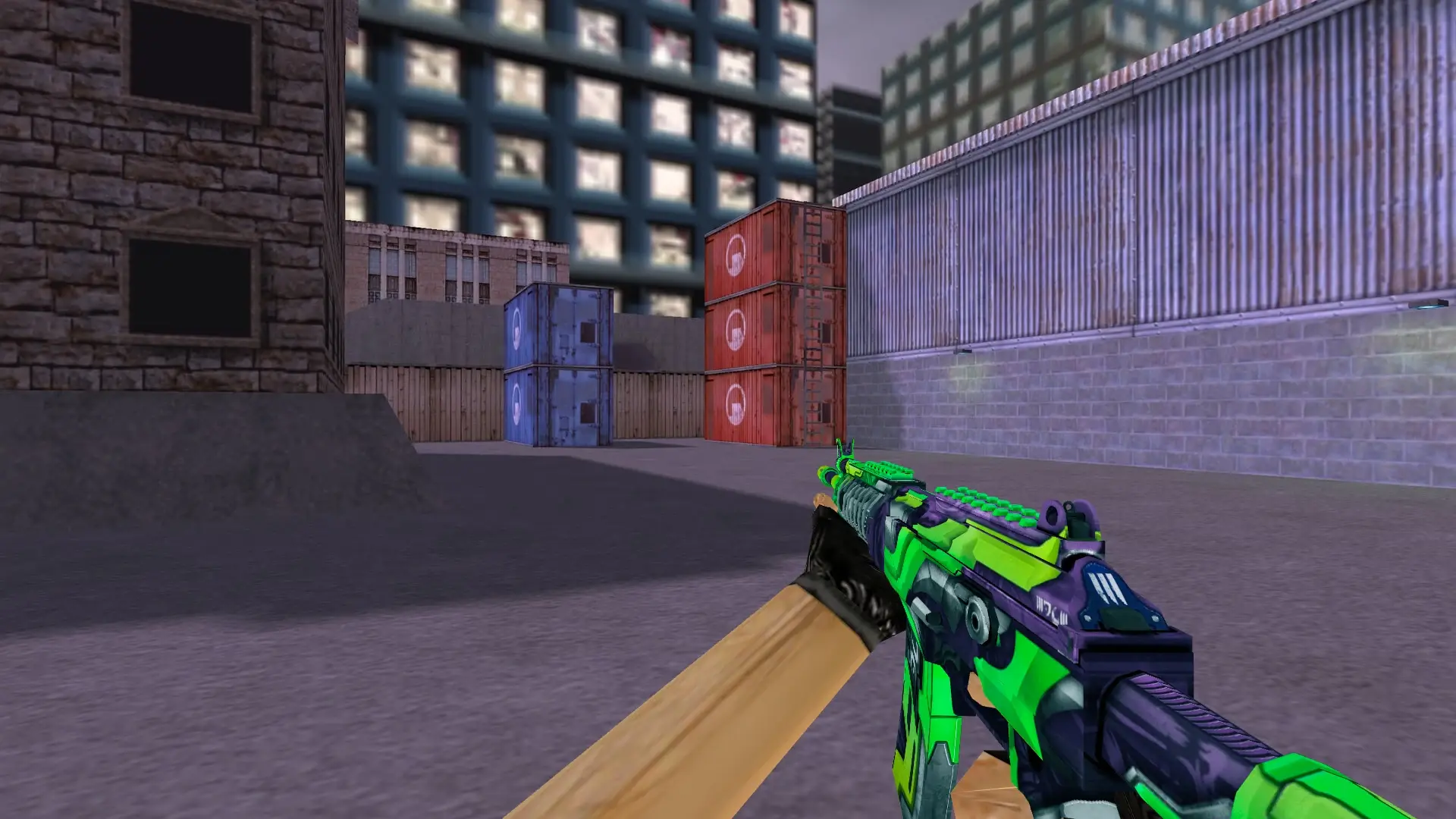 Galil Sirius v1 — cs_assault (first person)
