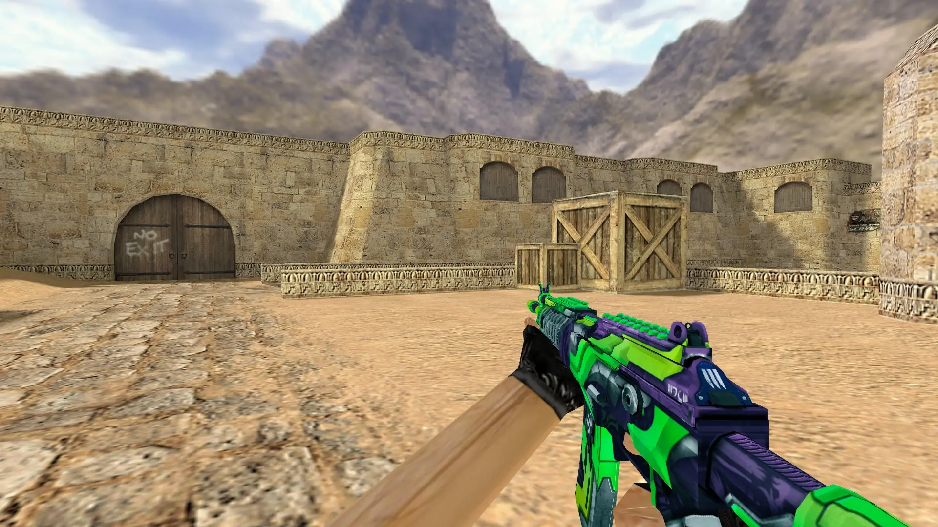 Galil Sirius v1 — de_dust2 (first person)
