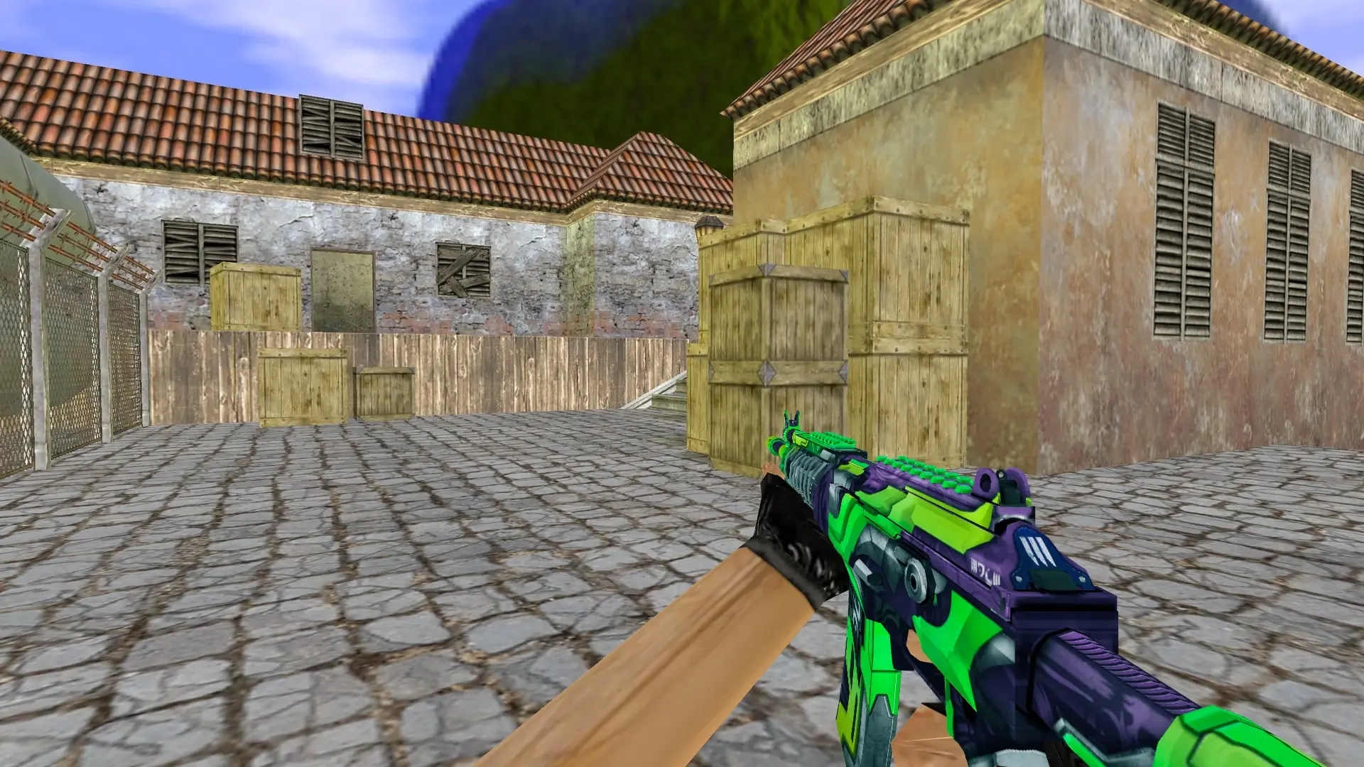 Galil Sirius v1 — de_inferno (first person)