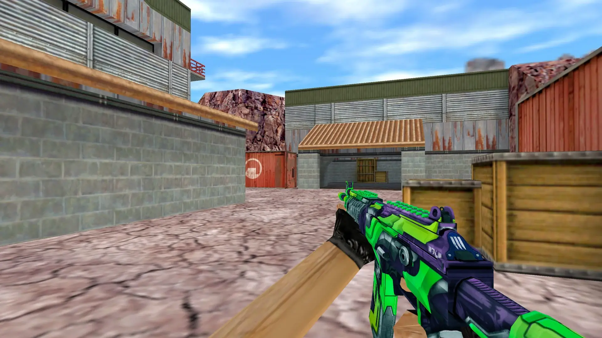 Galil Sirius v1 — de_nuke (first person)