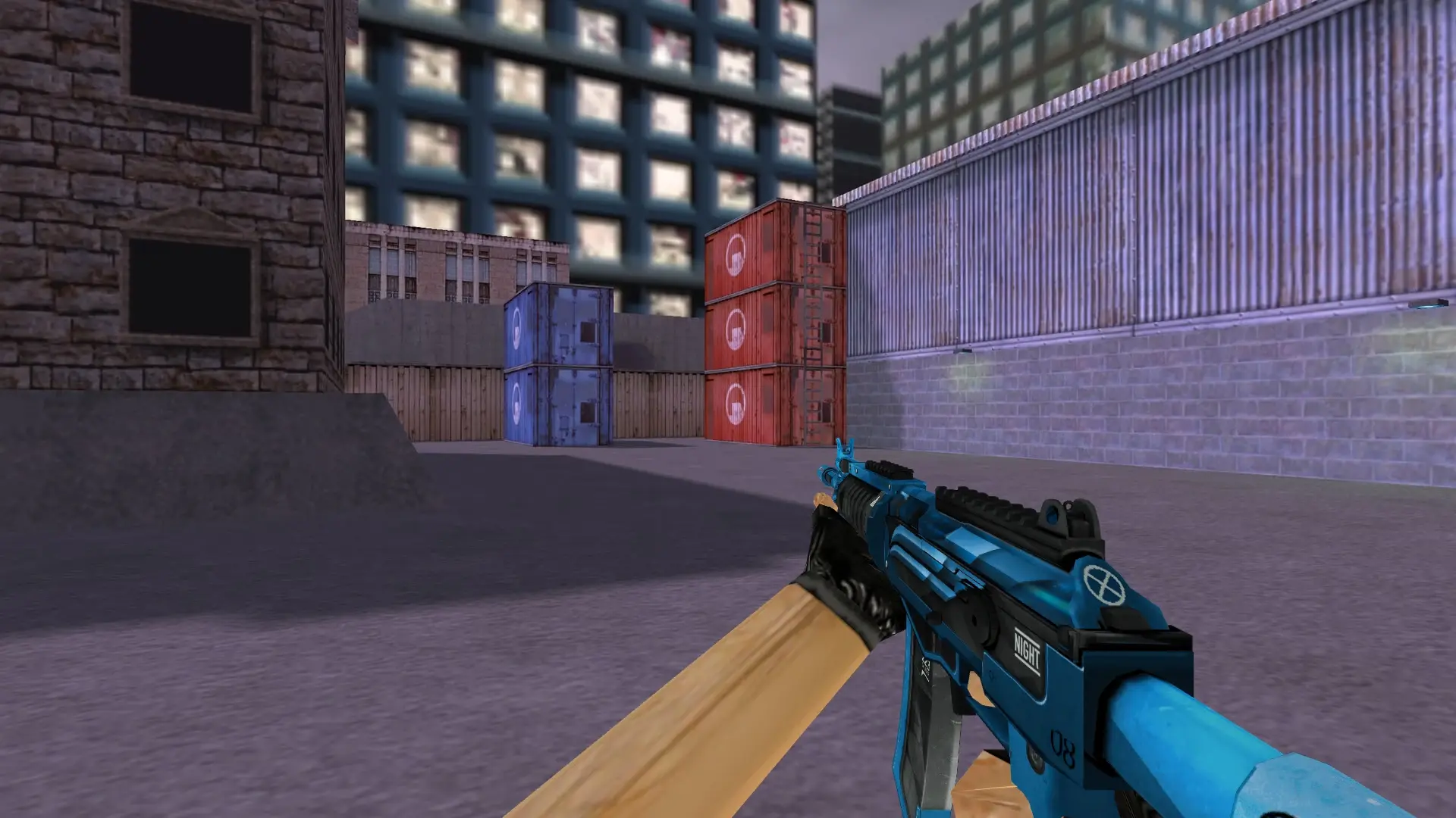 Galil Stone Cold — cs_assault (first person)