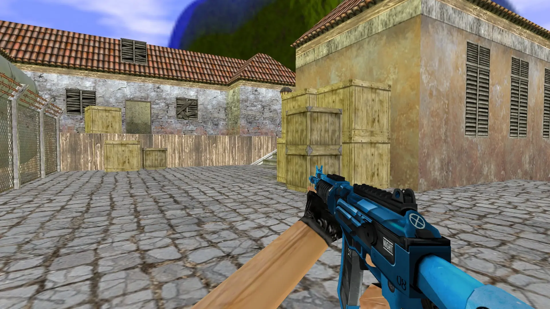 Galil Stone Cold — de_inferno (first person)