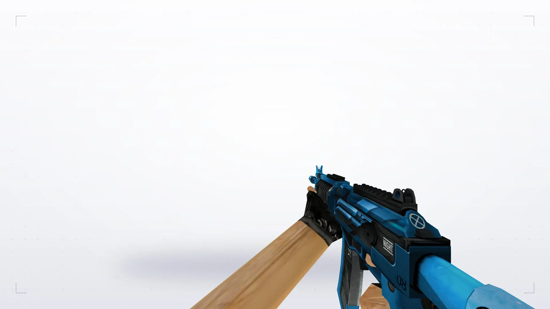 Galil Stone Cold — first person