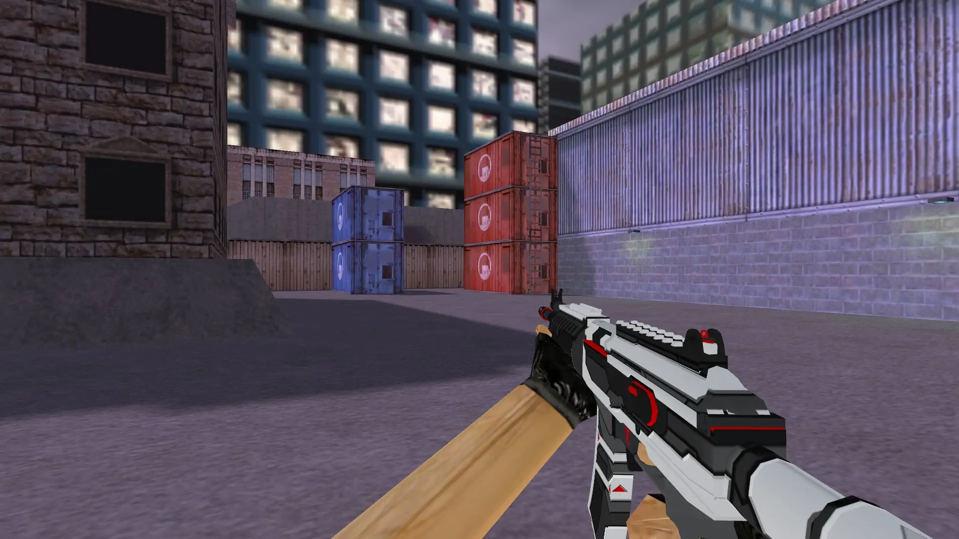 Galil Tiiptree — cs_assault (first person)