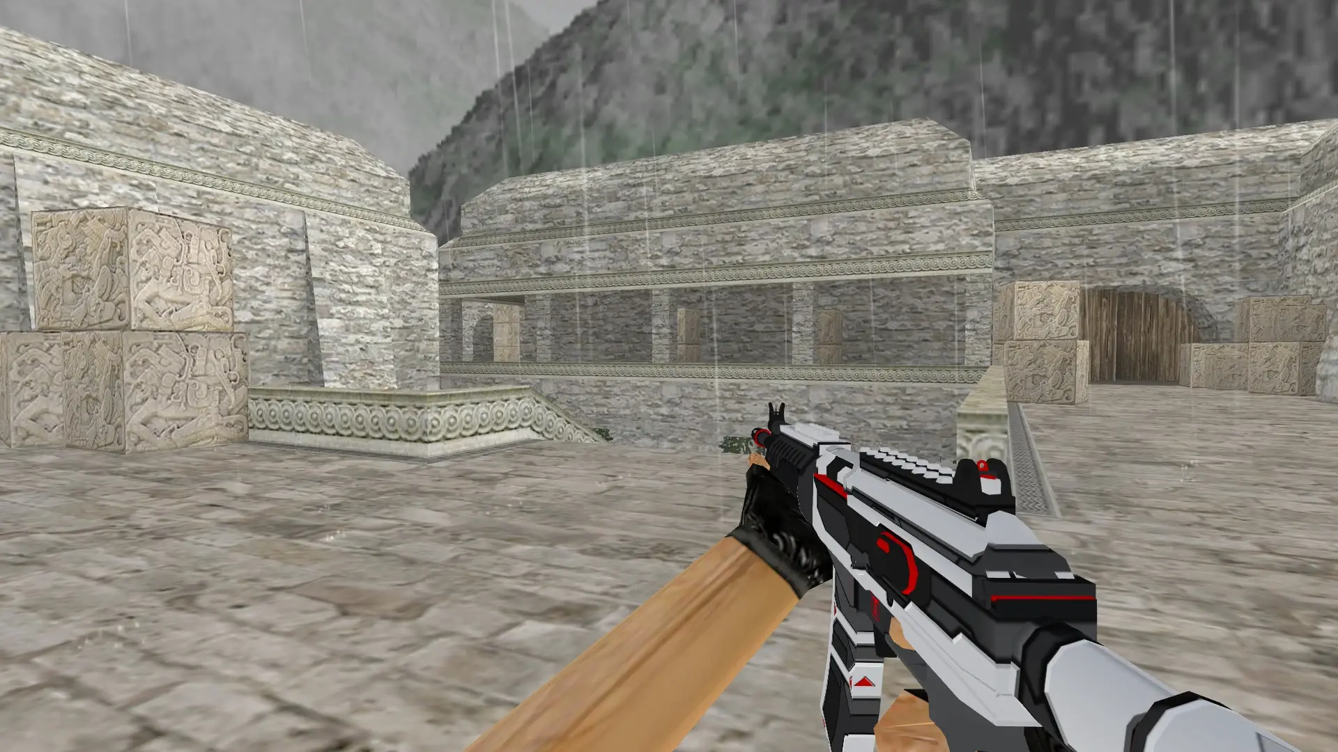Galil Tiiptree — de_aztec (first person)