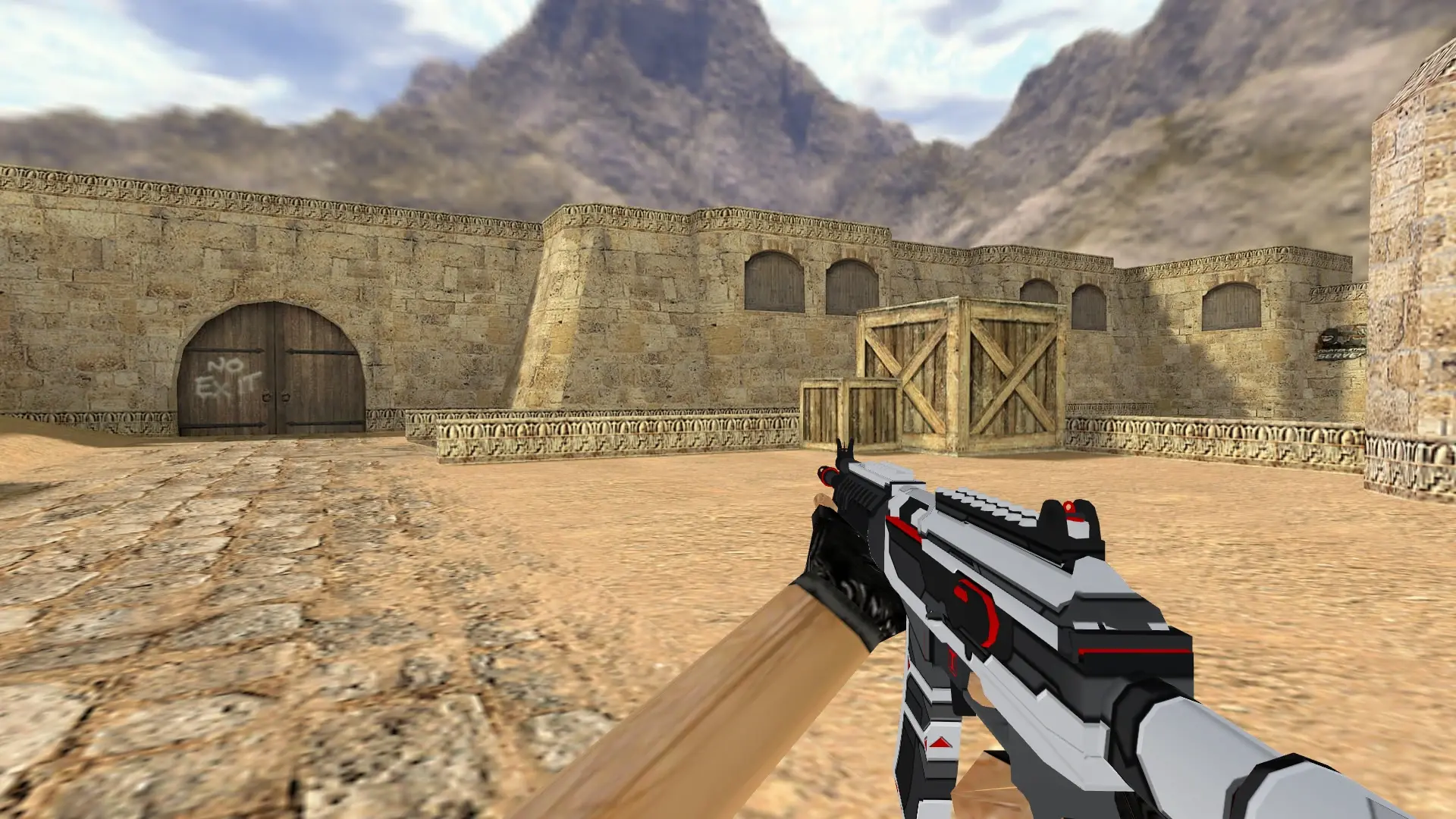 Galil Tiiptree — de_dust2 (first person)