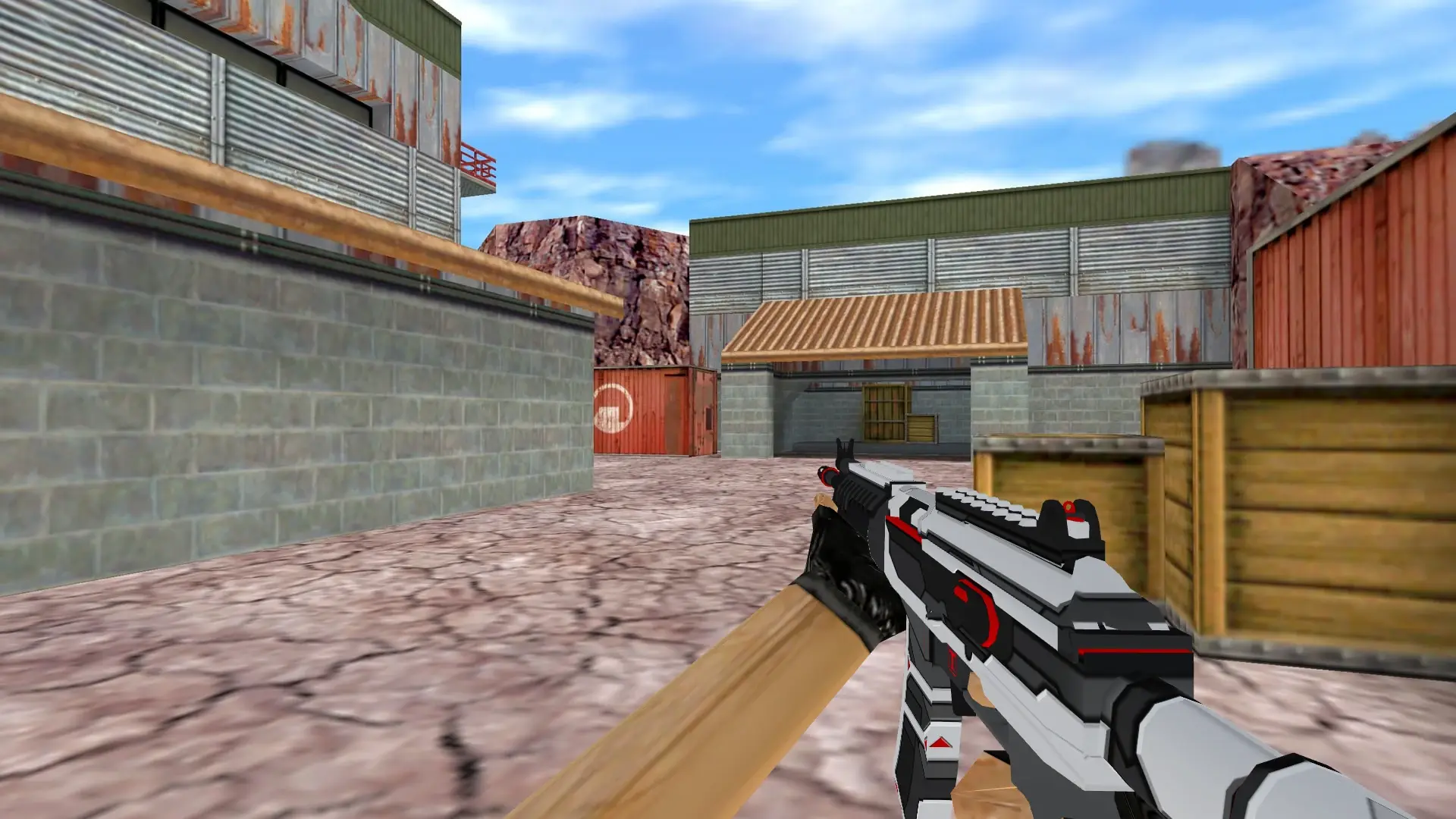 Galil Tiiptree — de_nuke (first person)
