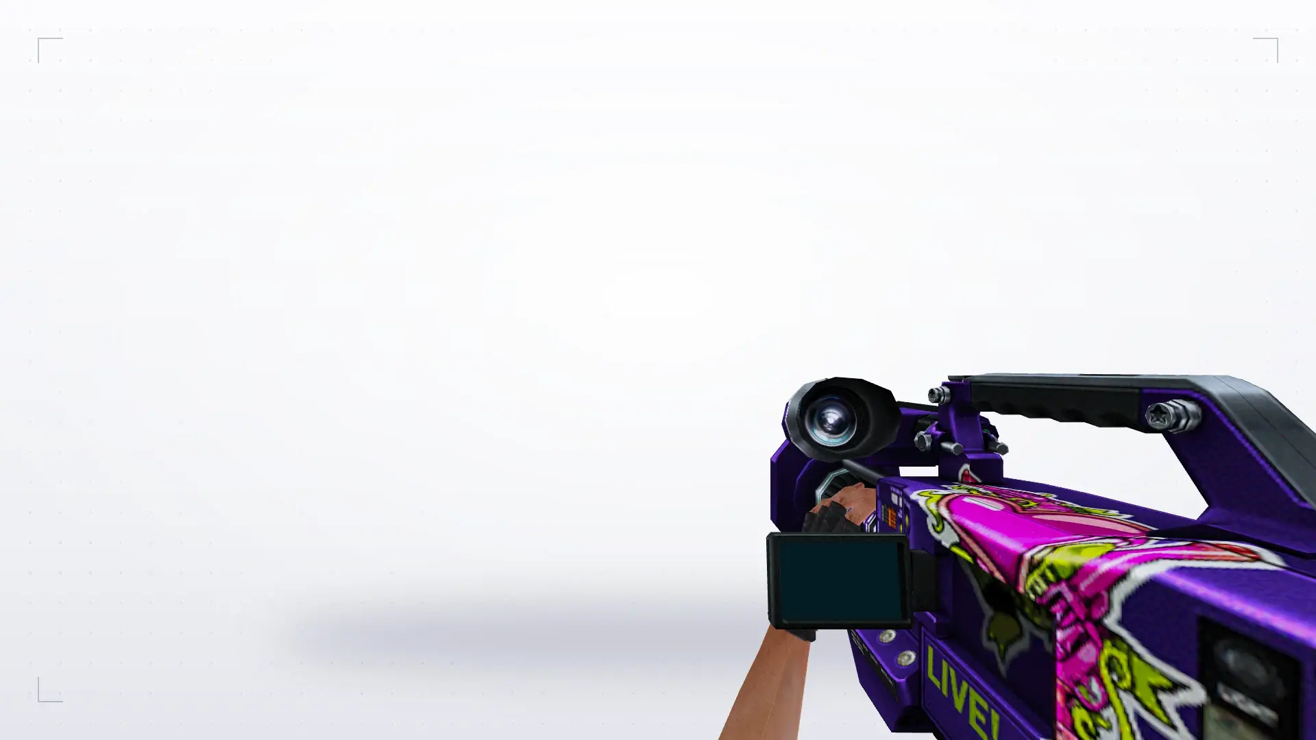 Camera Gun — first person