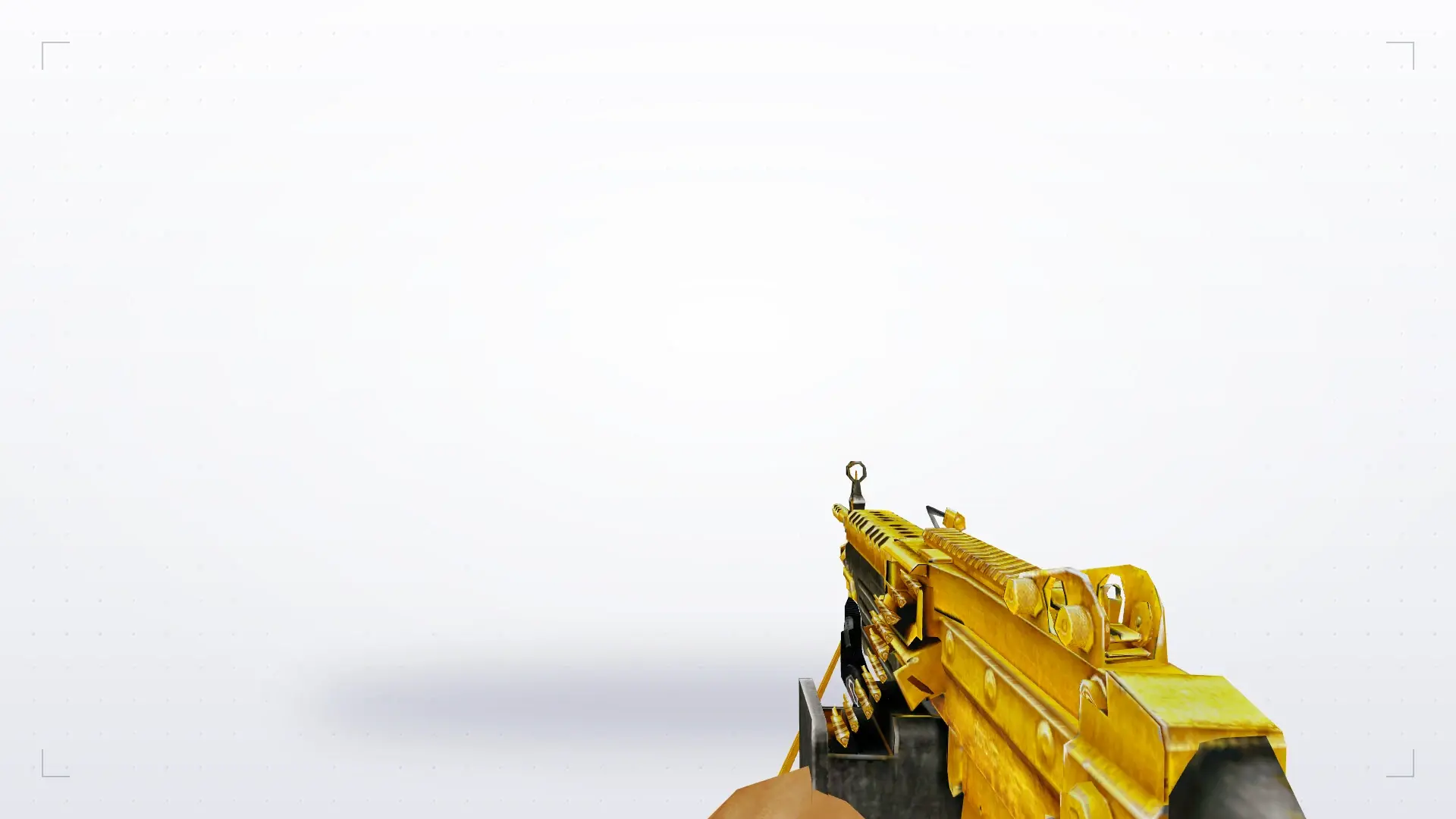 FN Minimi Gold — first person