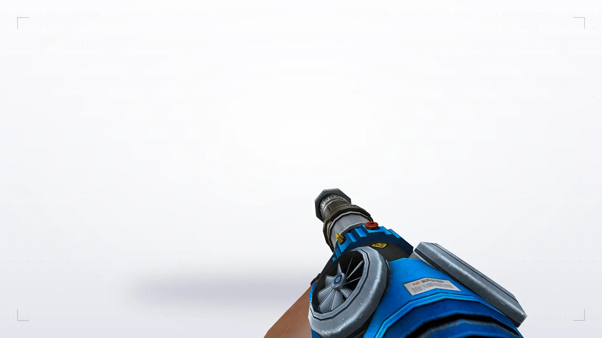 Air Burster — first person