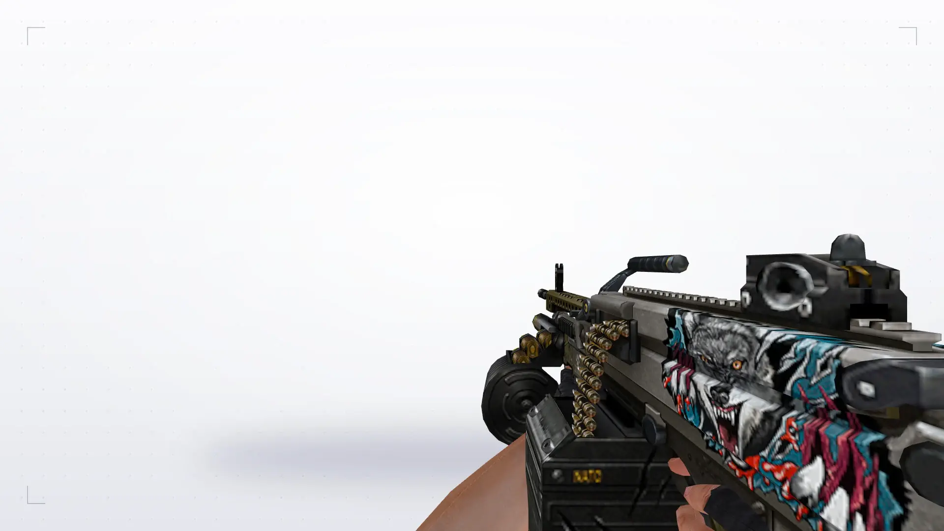 HK121 Wild Wolf — first person