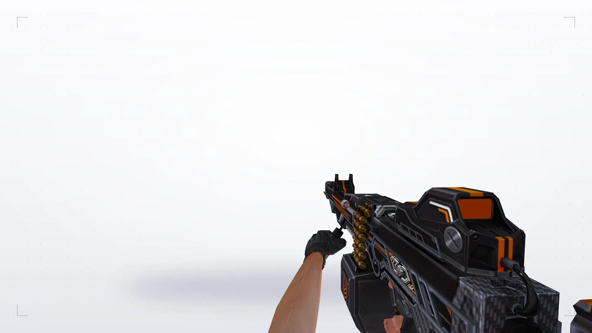 Hunter Killer X-7 — first person