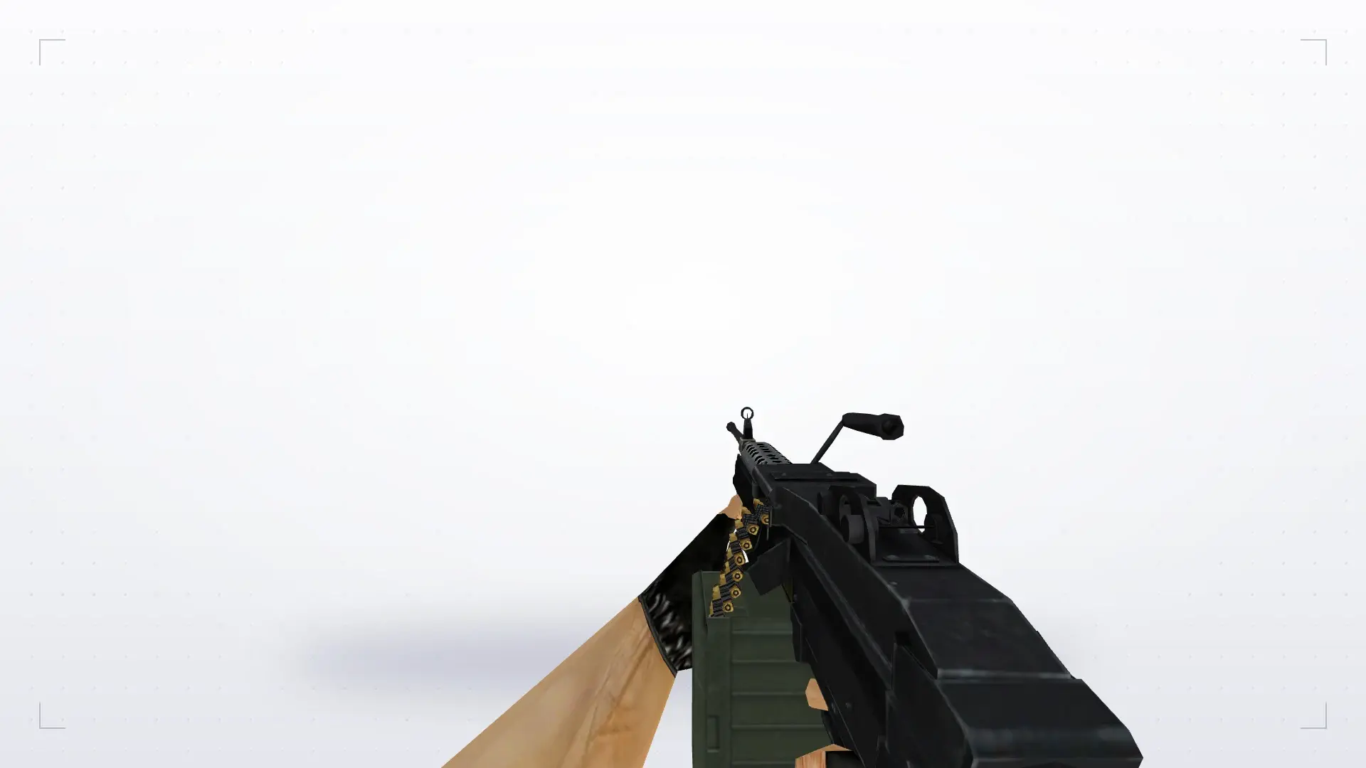 M249 Goodboy — first person
