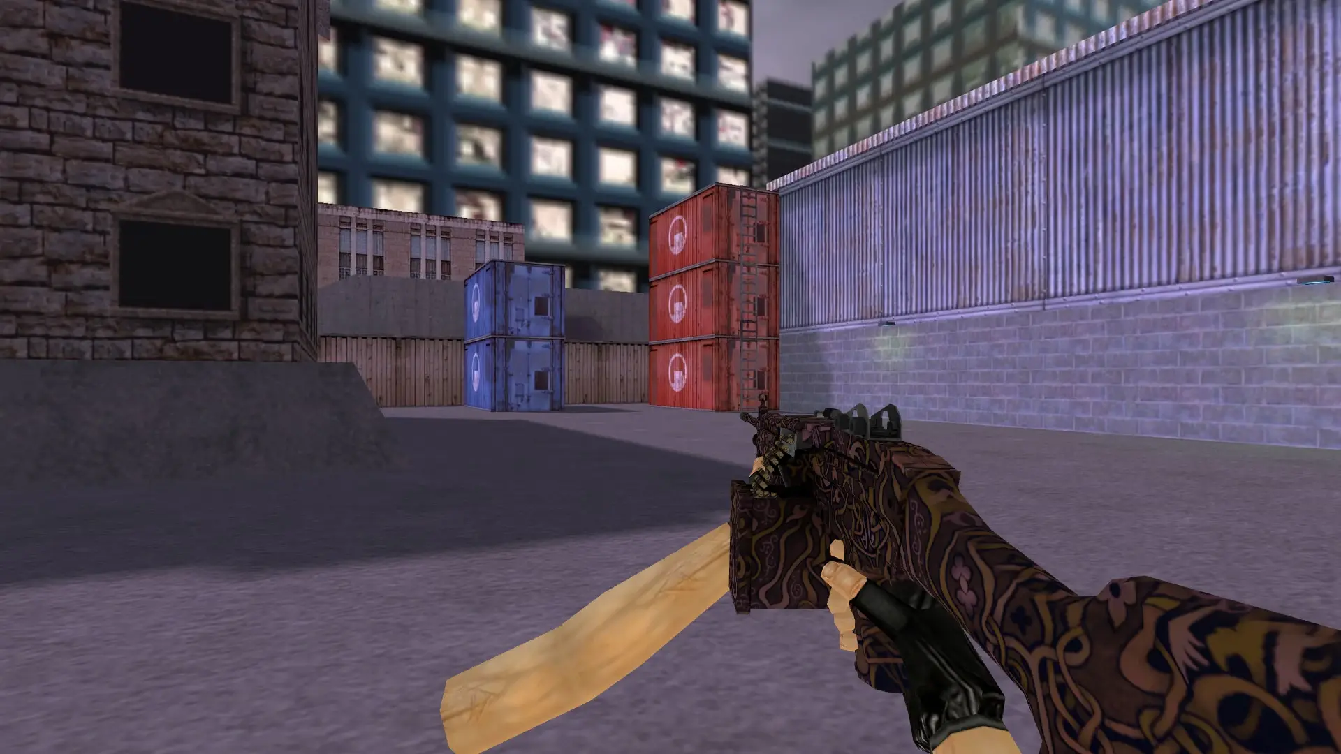 M249 | Humidor — cs_assault (first person)