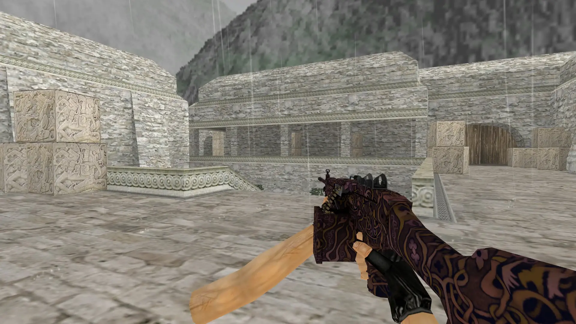 M249 | Humidor — de_aztec (first person)