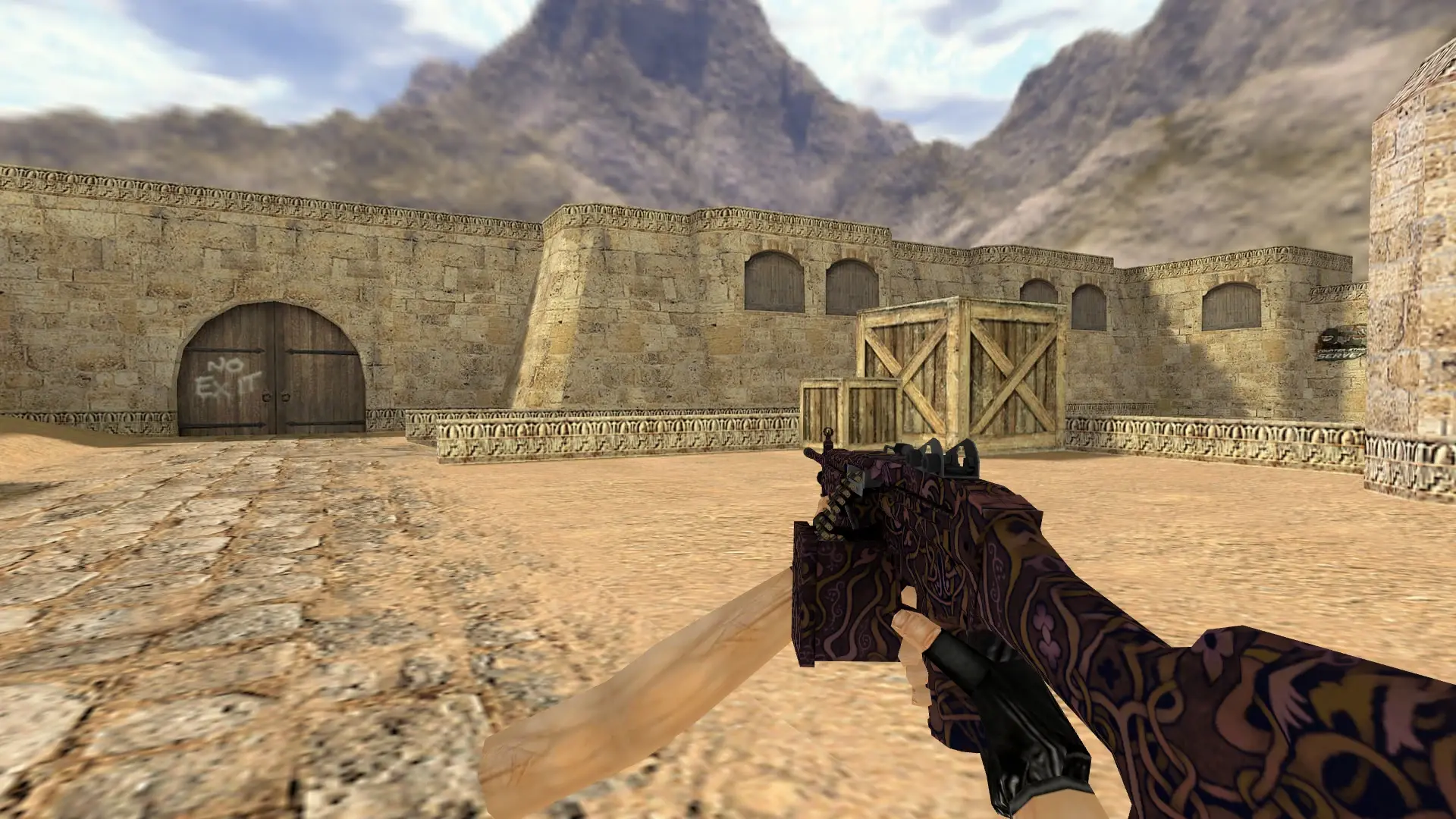 M249 | Humidor — de_dust2 (first person)