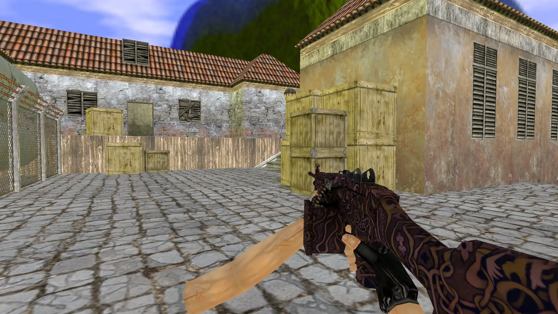 M249 | Humidor — de_inferno (first person)