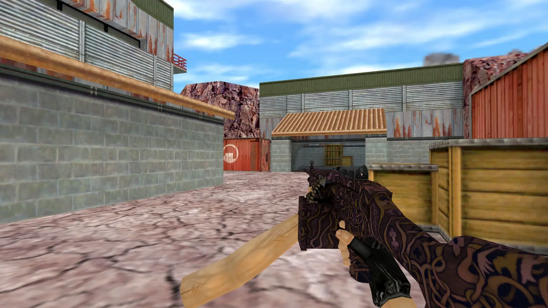 M249 | Humidor — de_nuke (first person)