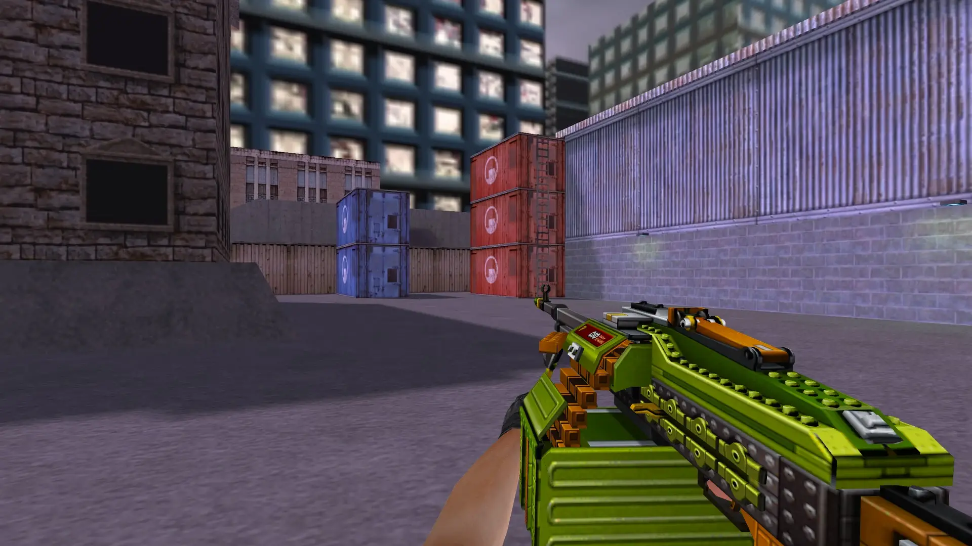 M249 Lego — cs_assault (first person)
