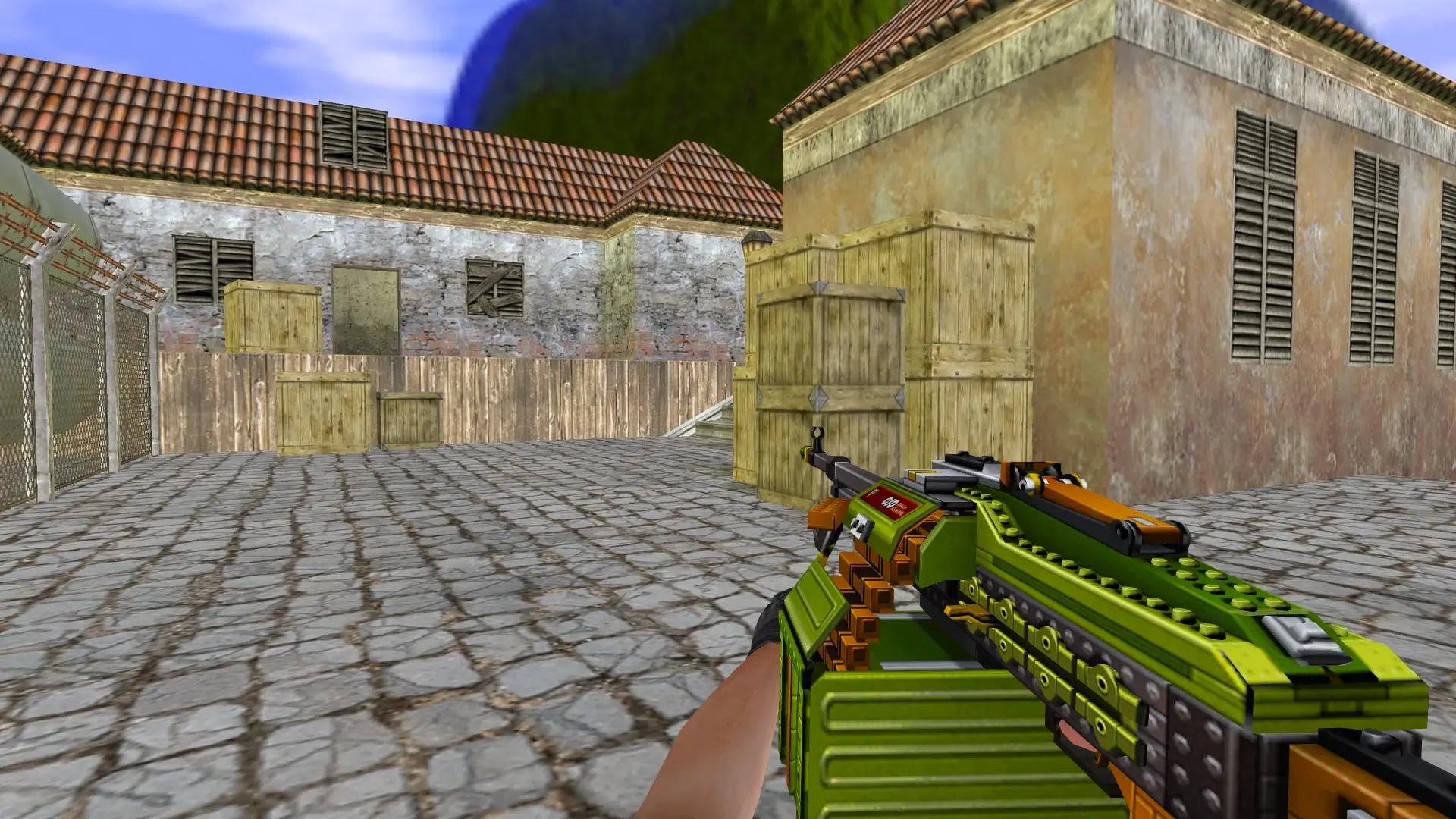 M249 Lego — de_inferno (first person)