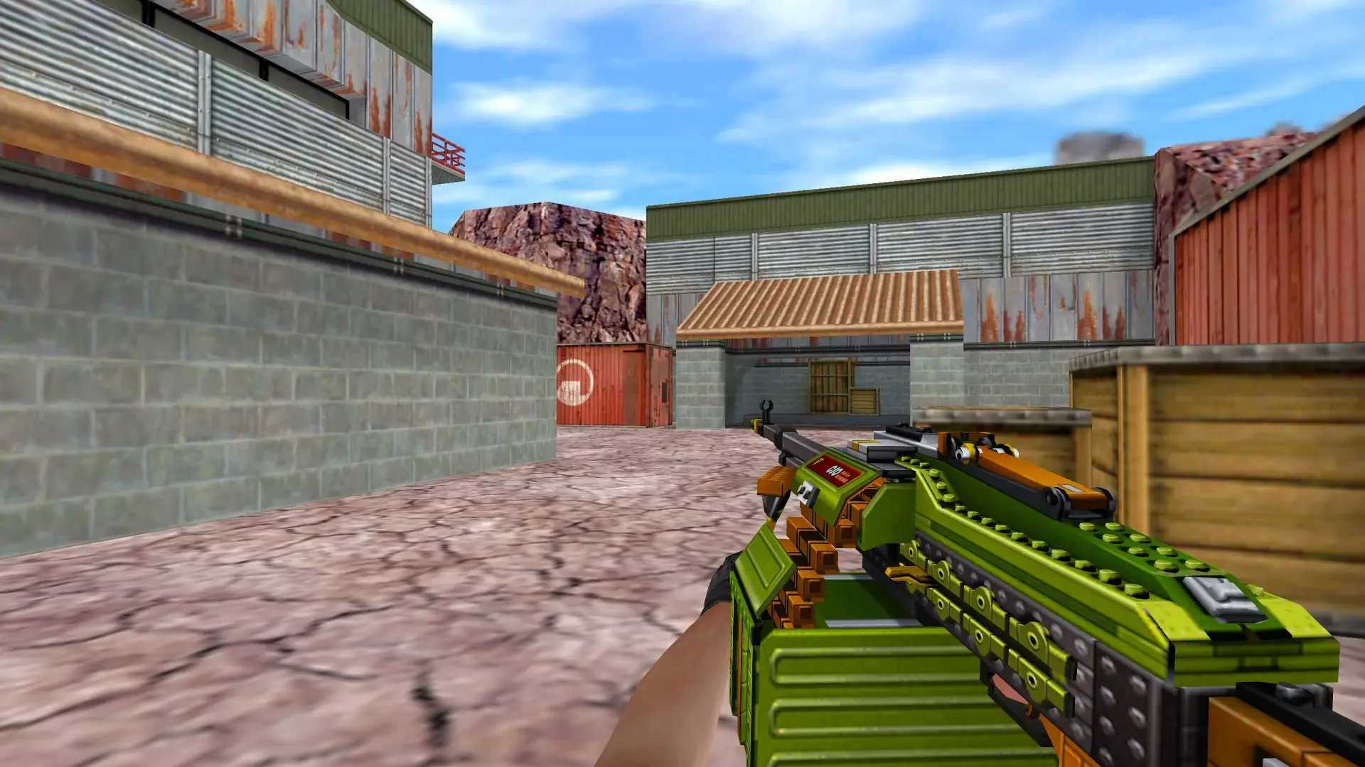 M249 Lego — de_nuke (first person)