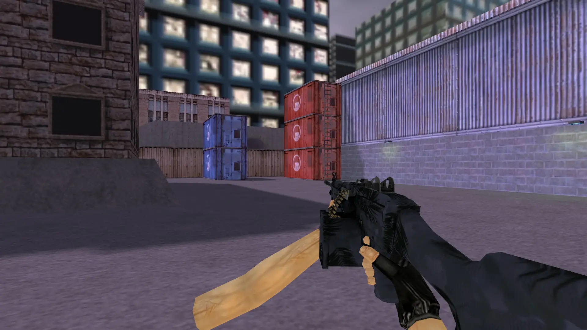 M249 | Midnight Palm — cs_assault (first person)