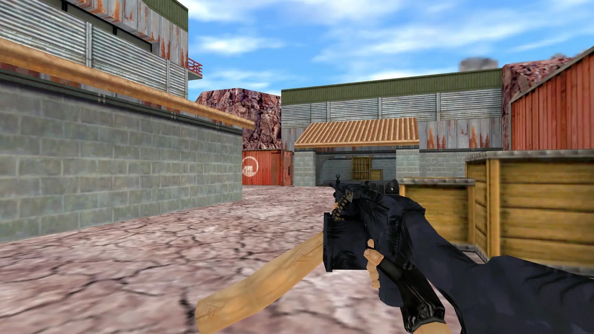 M249 | Midnight Palm — de_nuke (first person)