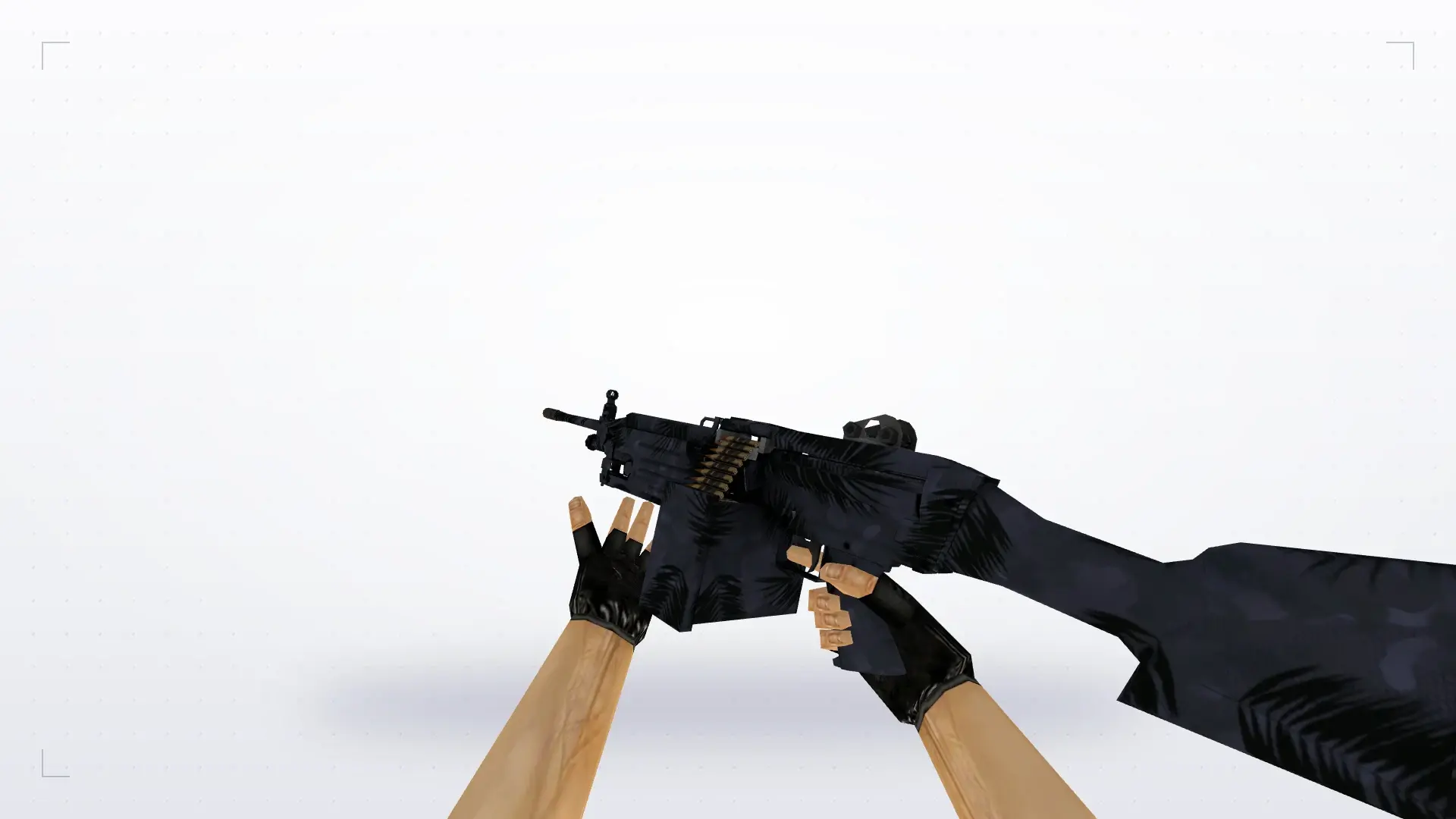 M249 | Midnight Palm — first person