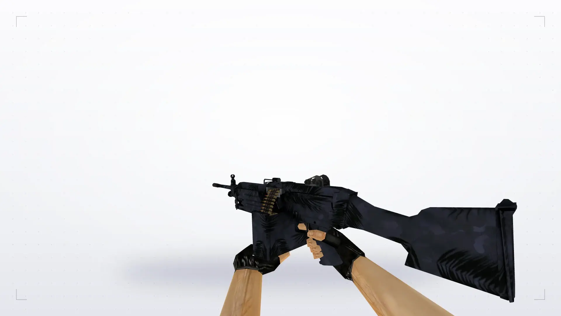 M249 | Midnight Palm — first person