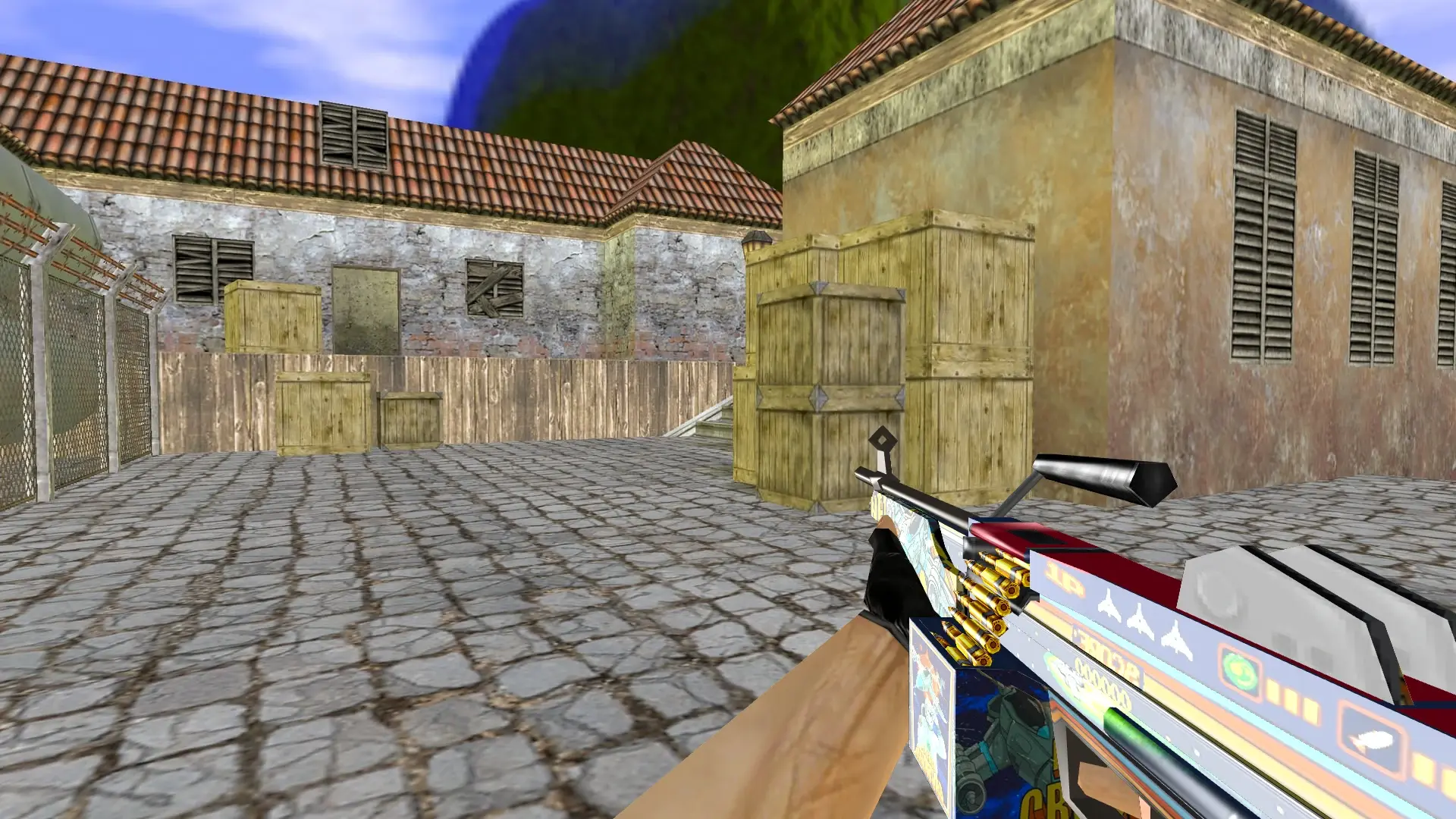 M249 | Nebula Crusader — de_inferno (first person)