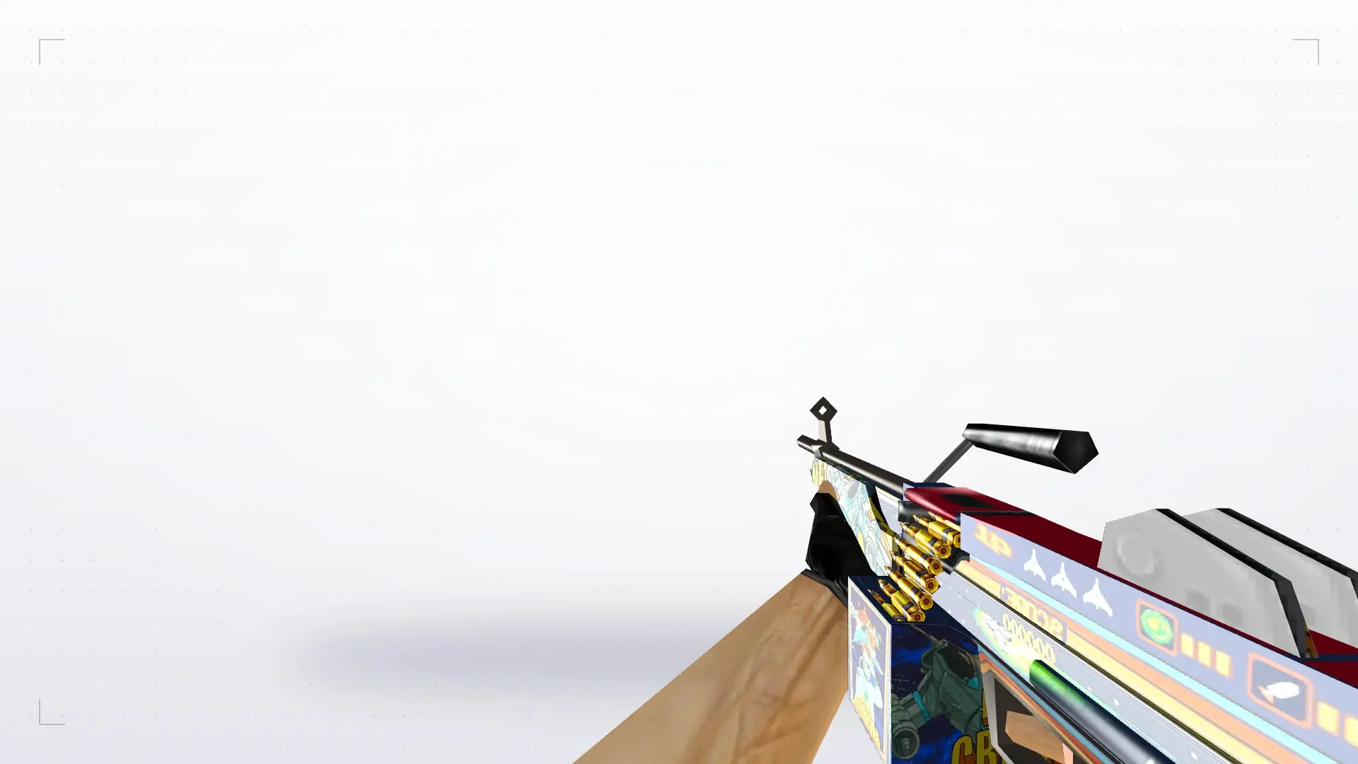 M249 | Nebula Crusader — first person
