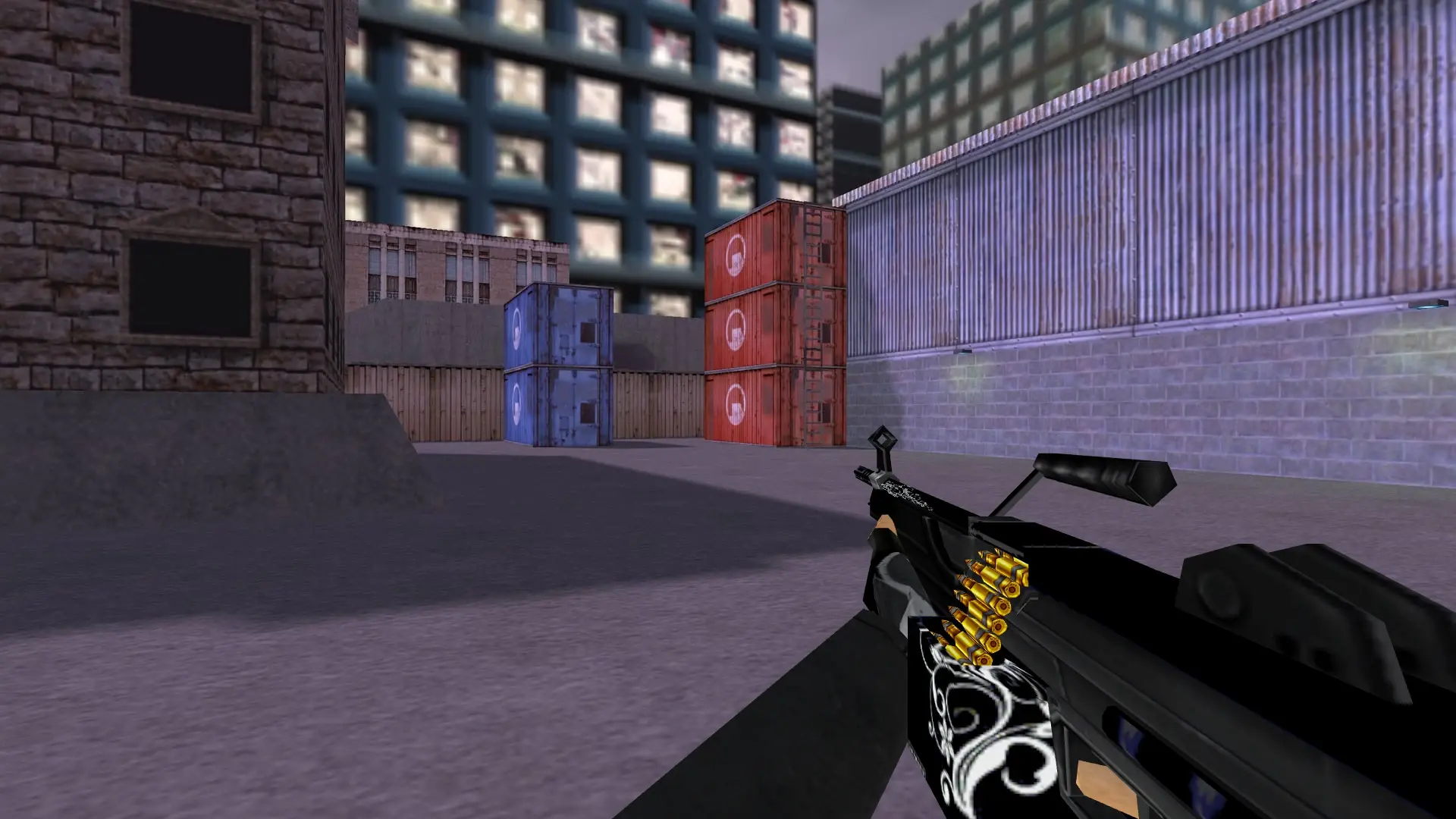 M249 Pattern — cs_assault (first person)