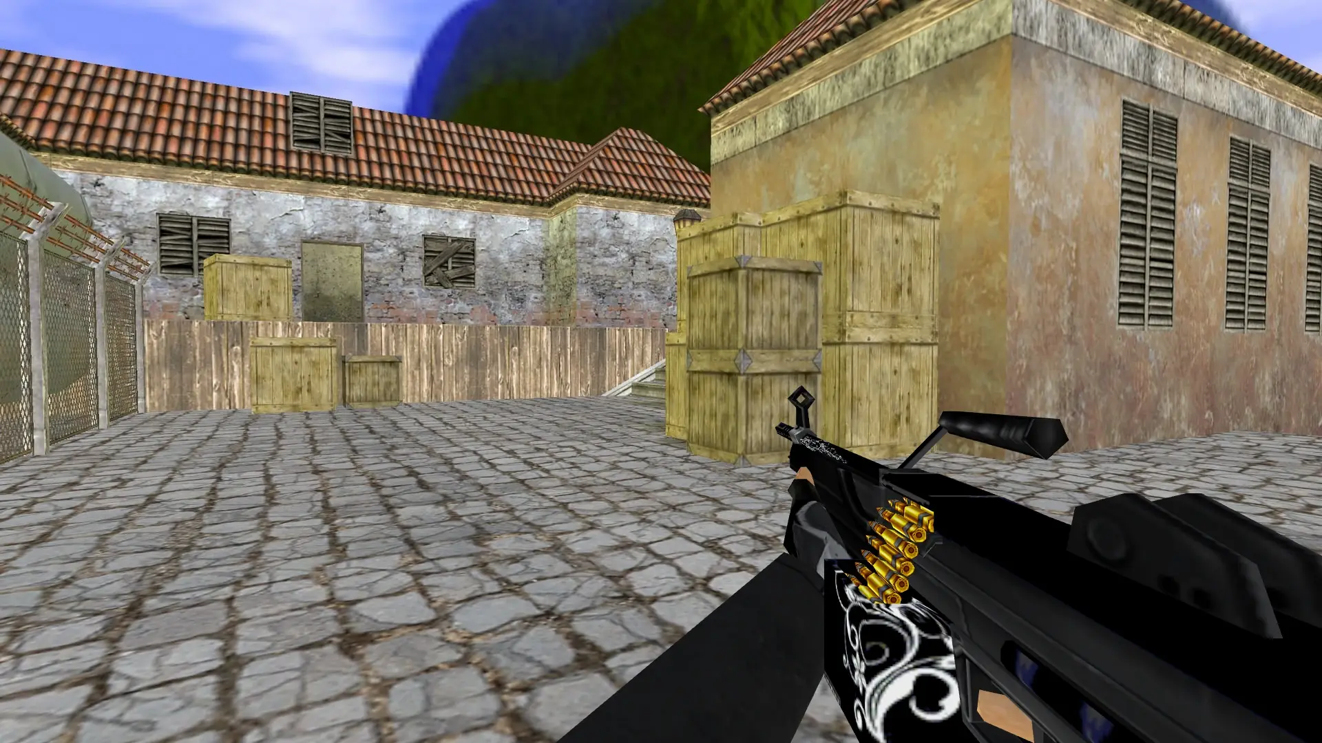M249 Pattern — de_inferno (first person)