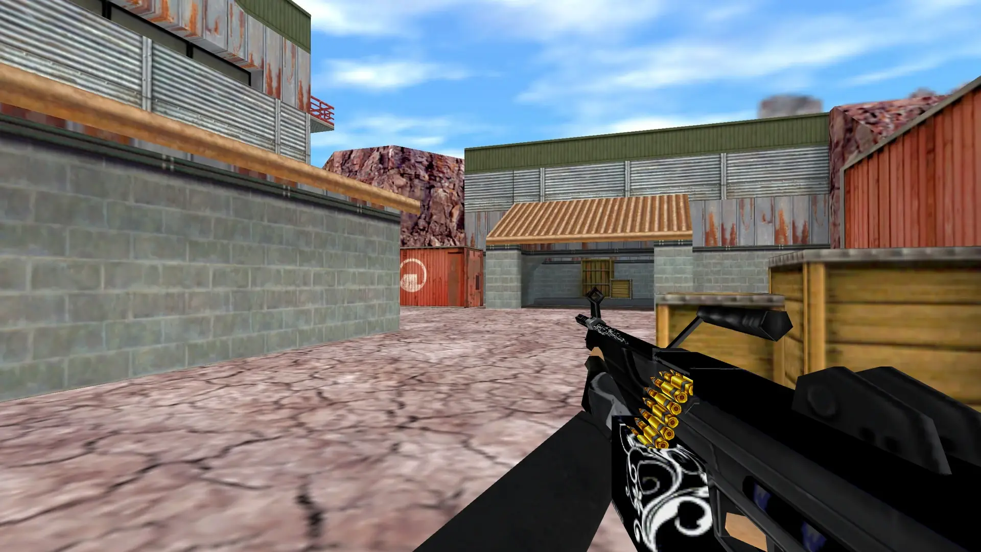 M249 Pattern — de_nuke (first person)