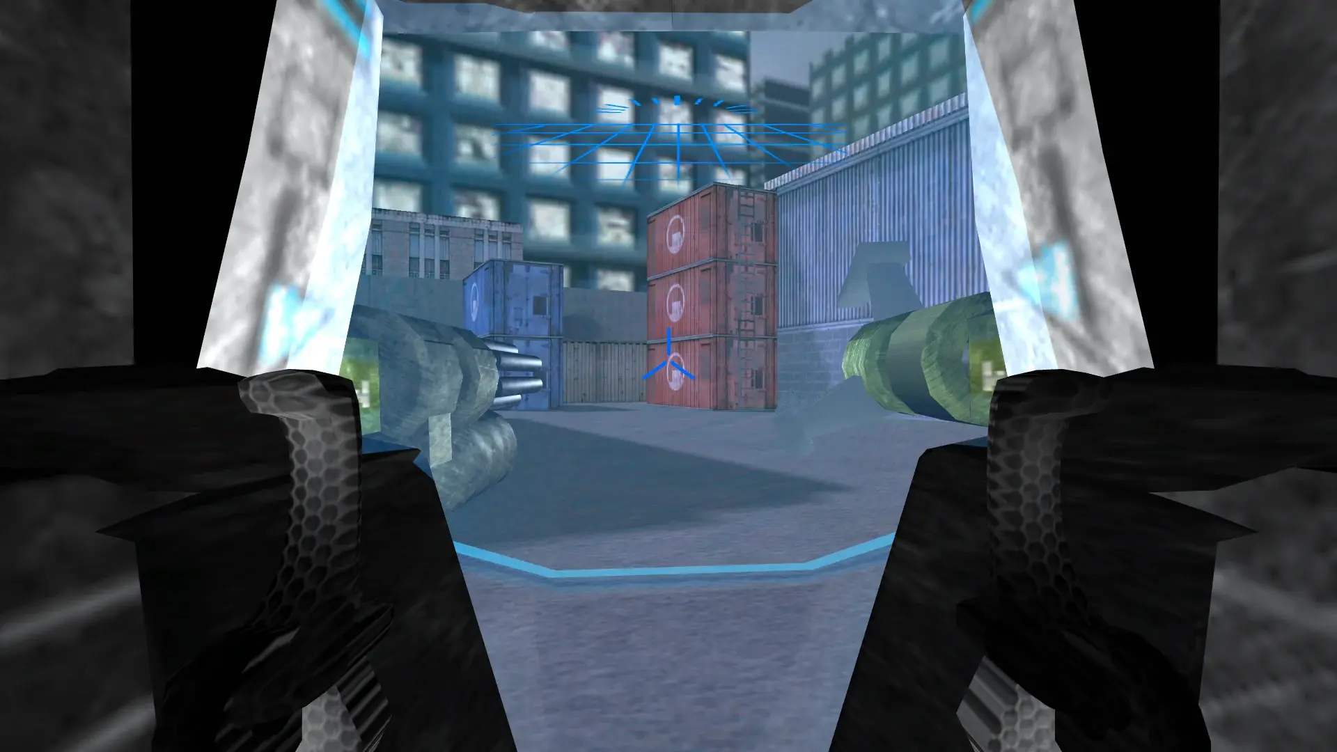 M249 Robot Gun — cs_assault (first person)