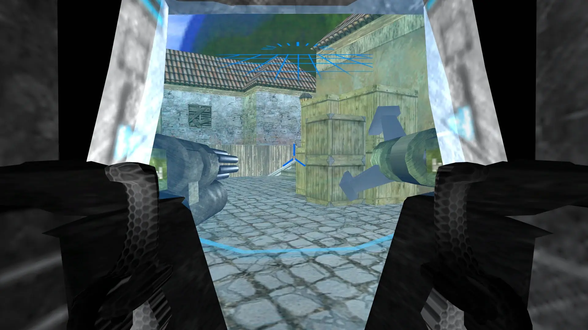 M249 Robot Gun — de_inferno (first person)