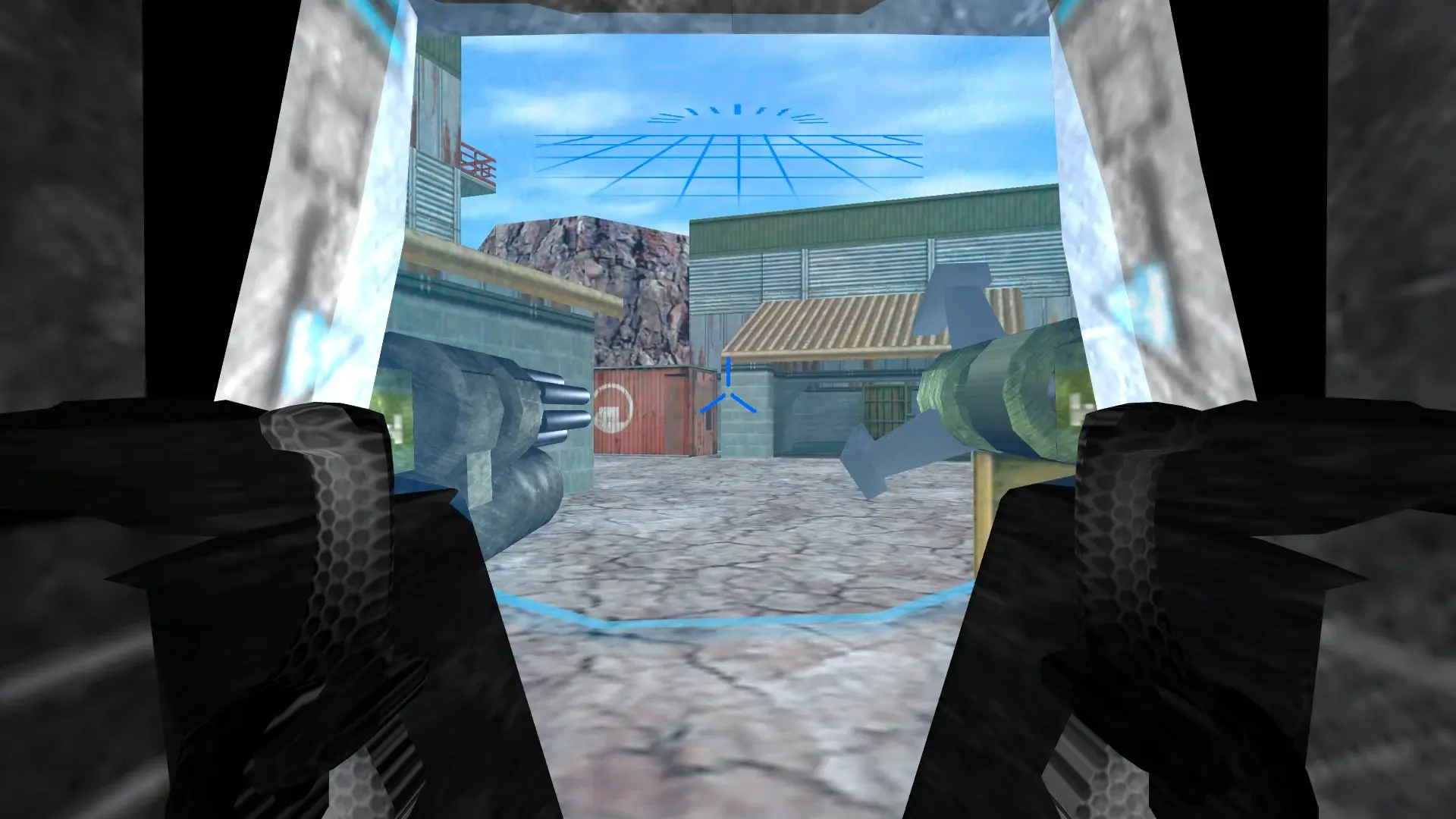 M249 Robot Gun — de_nuke (first person)