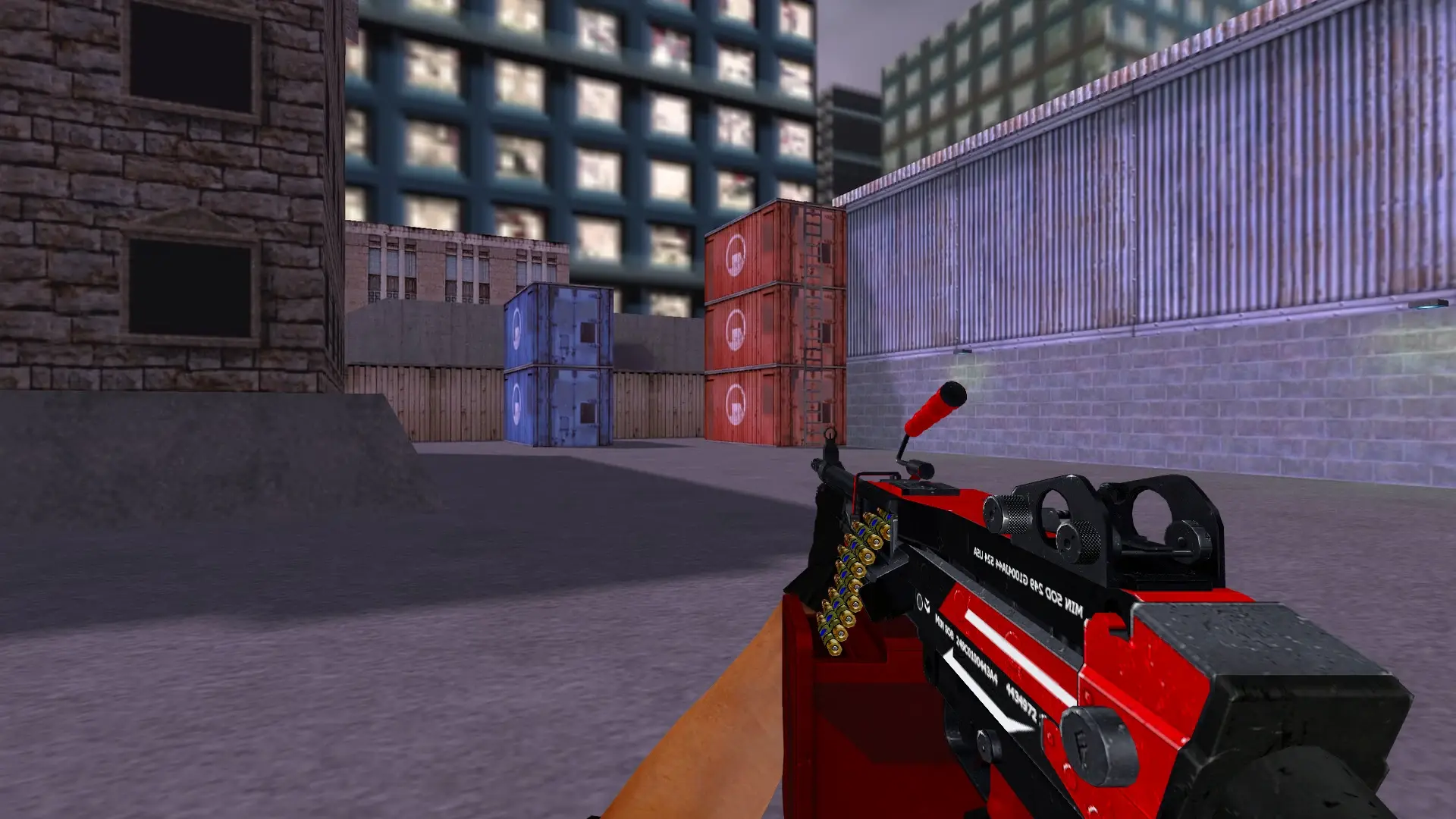 M249 System Lock — cs_assault (first person)
