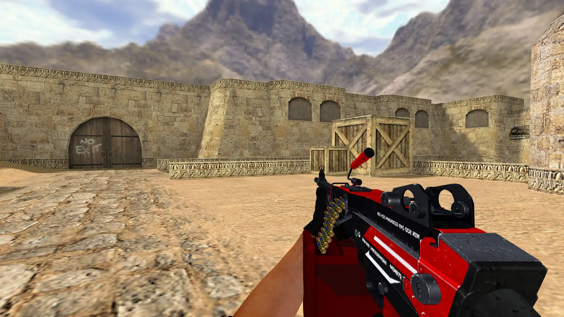 M249 System Lock — de_dust2 (first person)