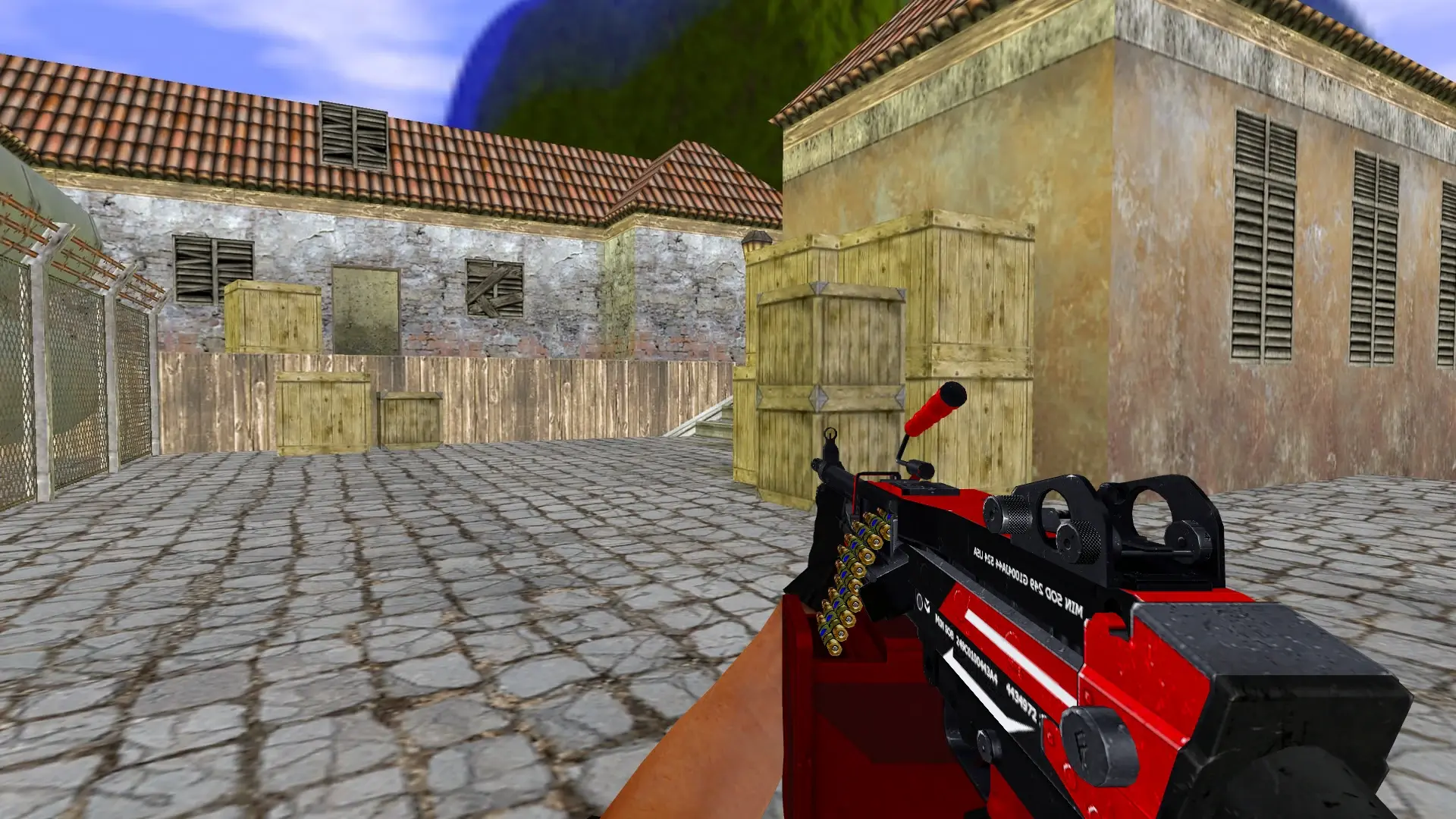 M249 System Lock — de_inferno (first person)