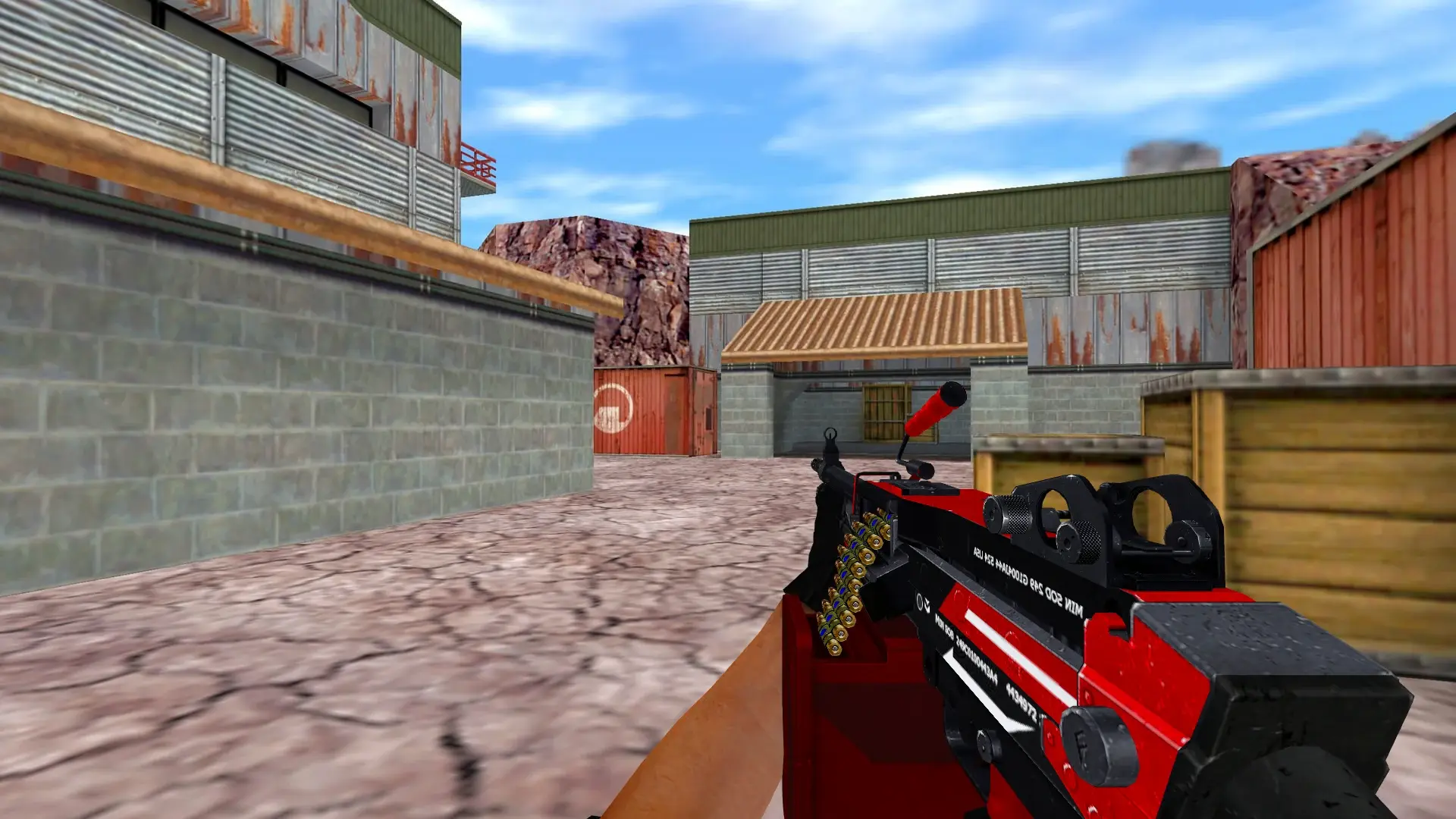 M249 System Lock — de_nuke (first person)