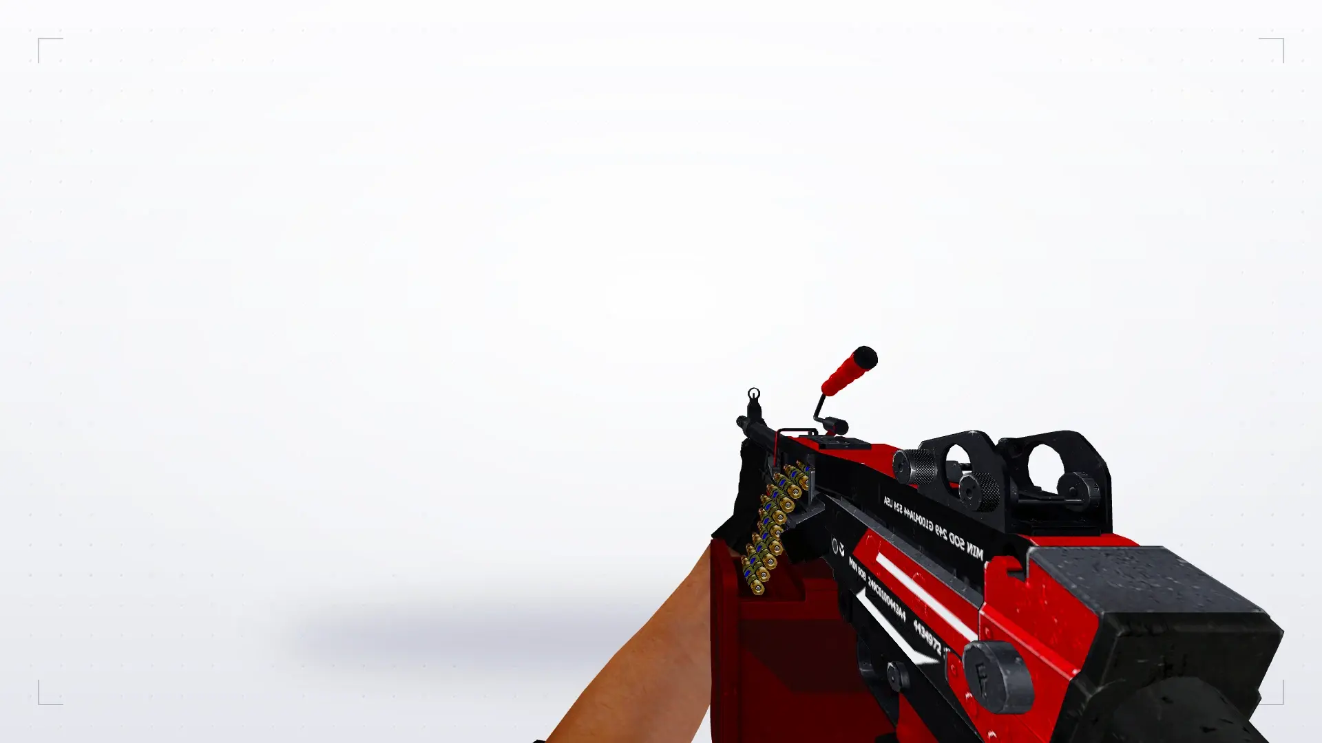 M249 System Lock — first person