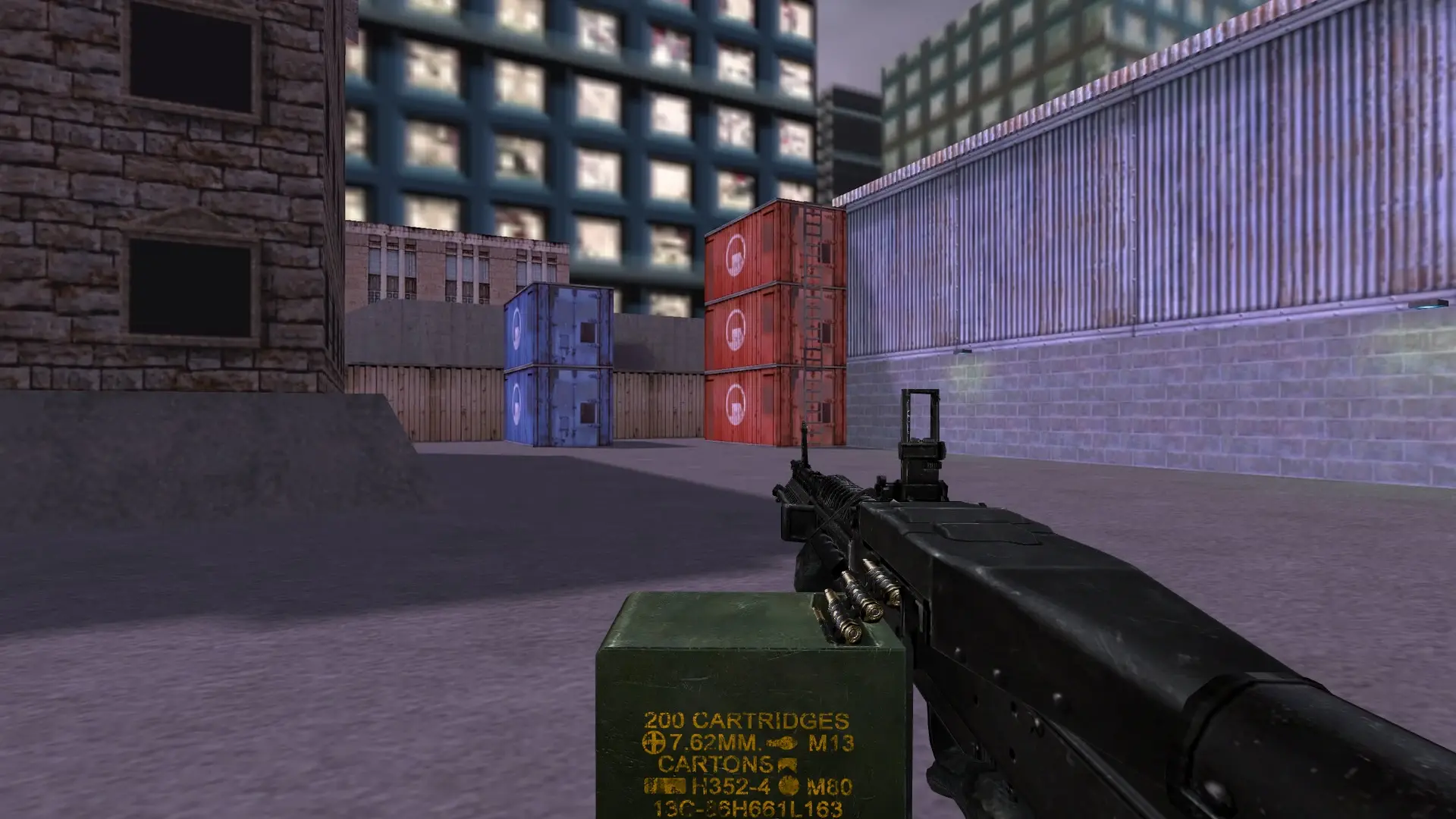 M60 Pig — cs_assault (first person)