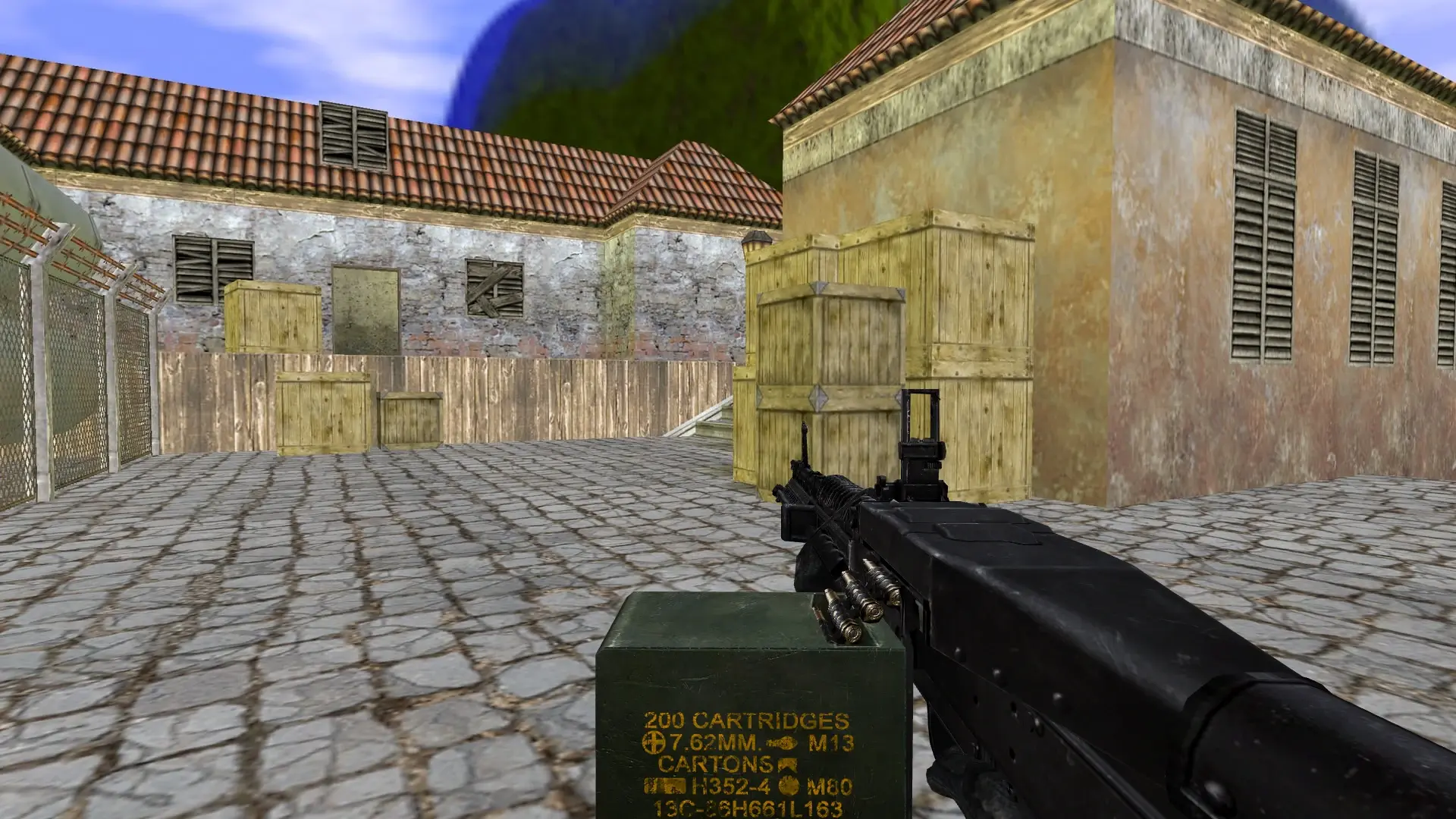 M60 Pig — de_inferno (first person)
