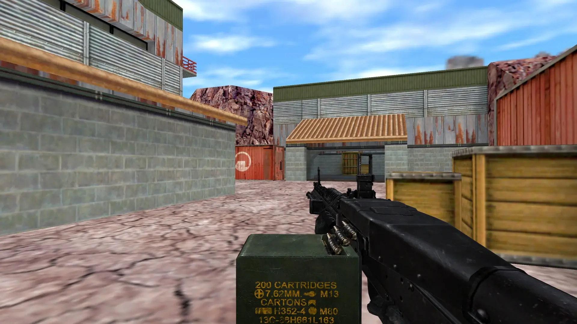 M60 Pig — de_nuke (first person)